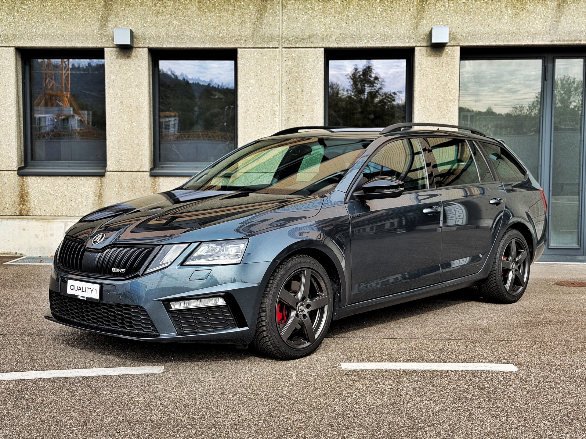SKODA Octavia Combi 2.0 TDI RS 4x4 DSG