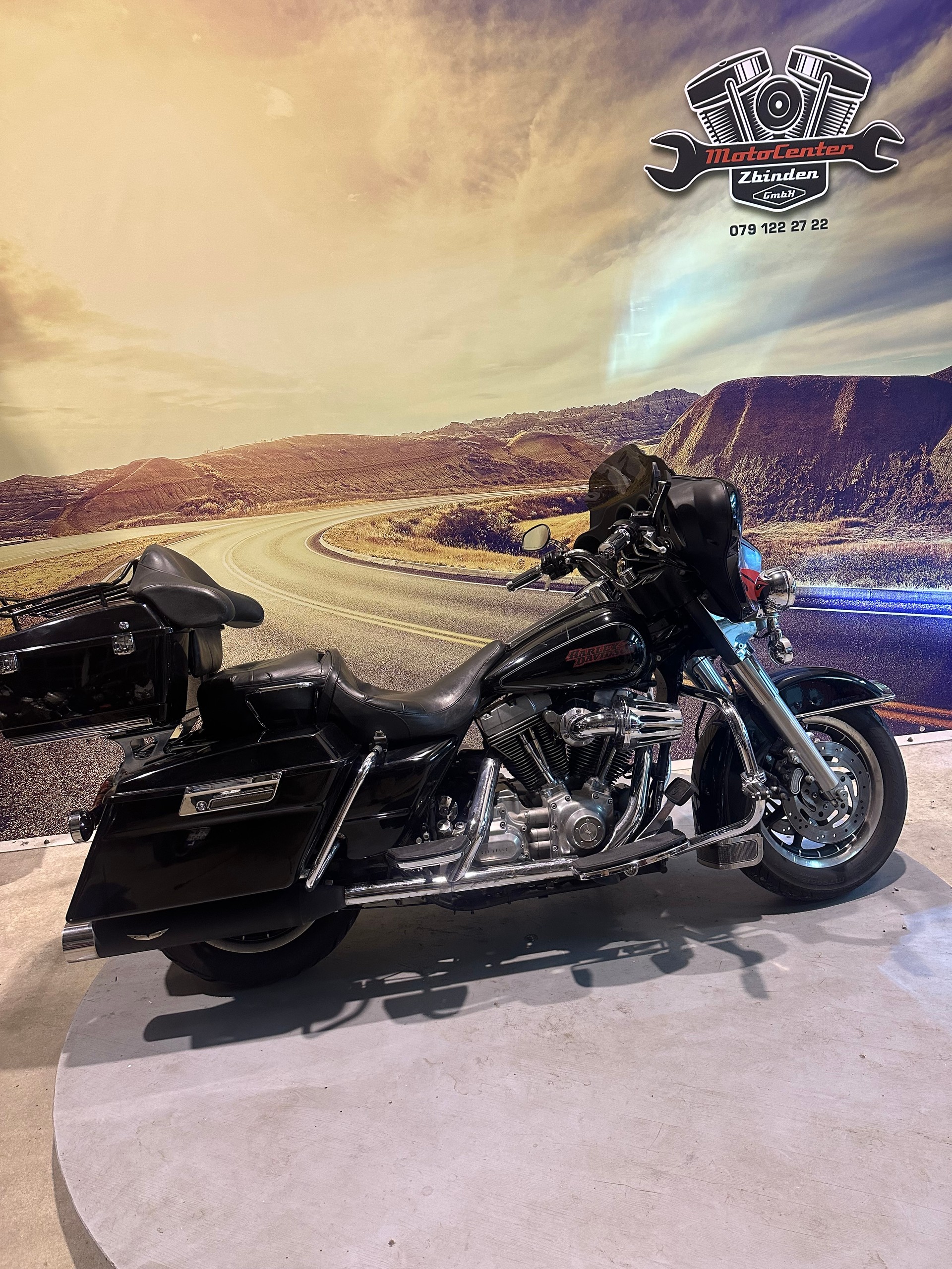 HARLEY-DAVIDSON FLHTI Electra Glide Standard-image-0