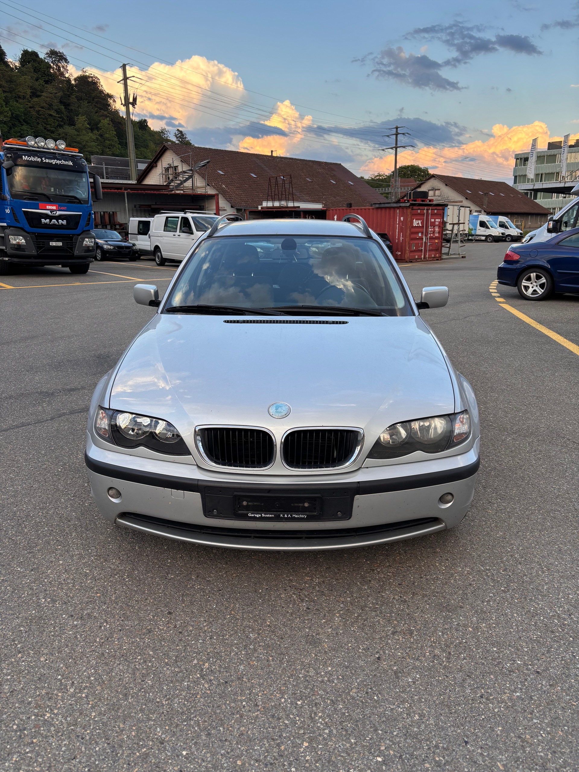 BMW 320d Touring