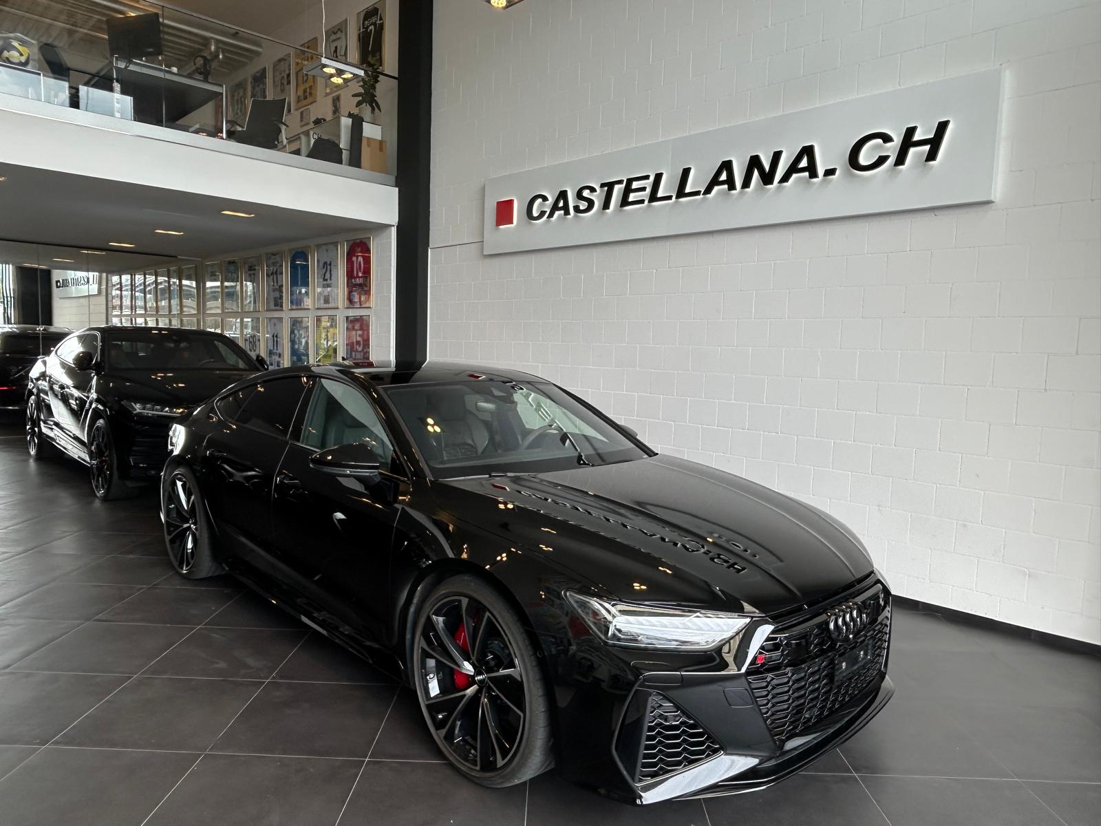 AUDI RS7 4.0 V8 TFSI quattro T-Tronic