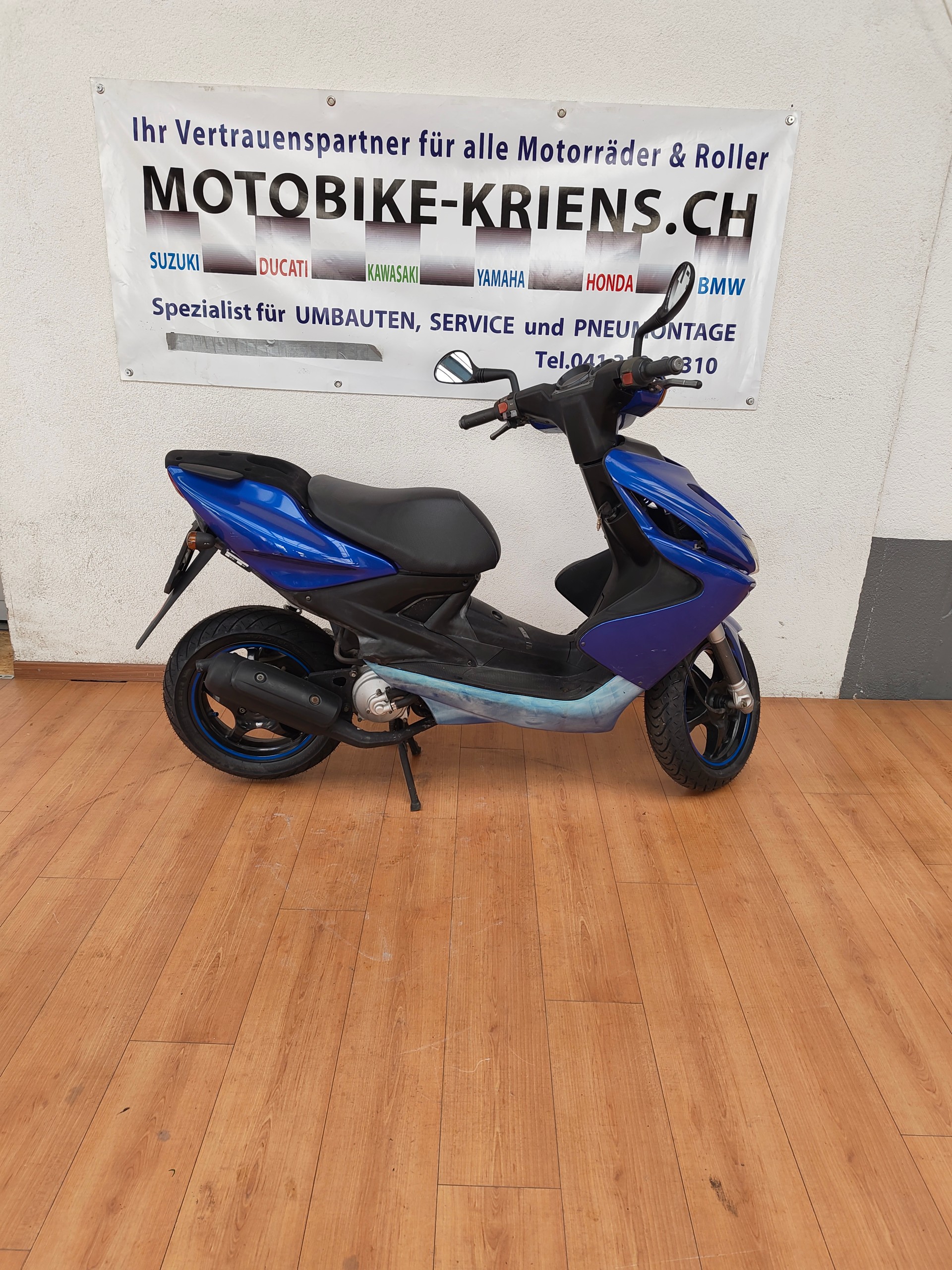 YAMAHA Aerox R YQ 50-image-1