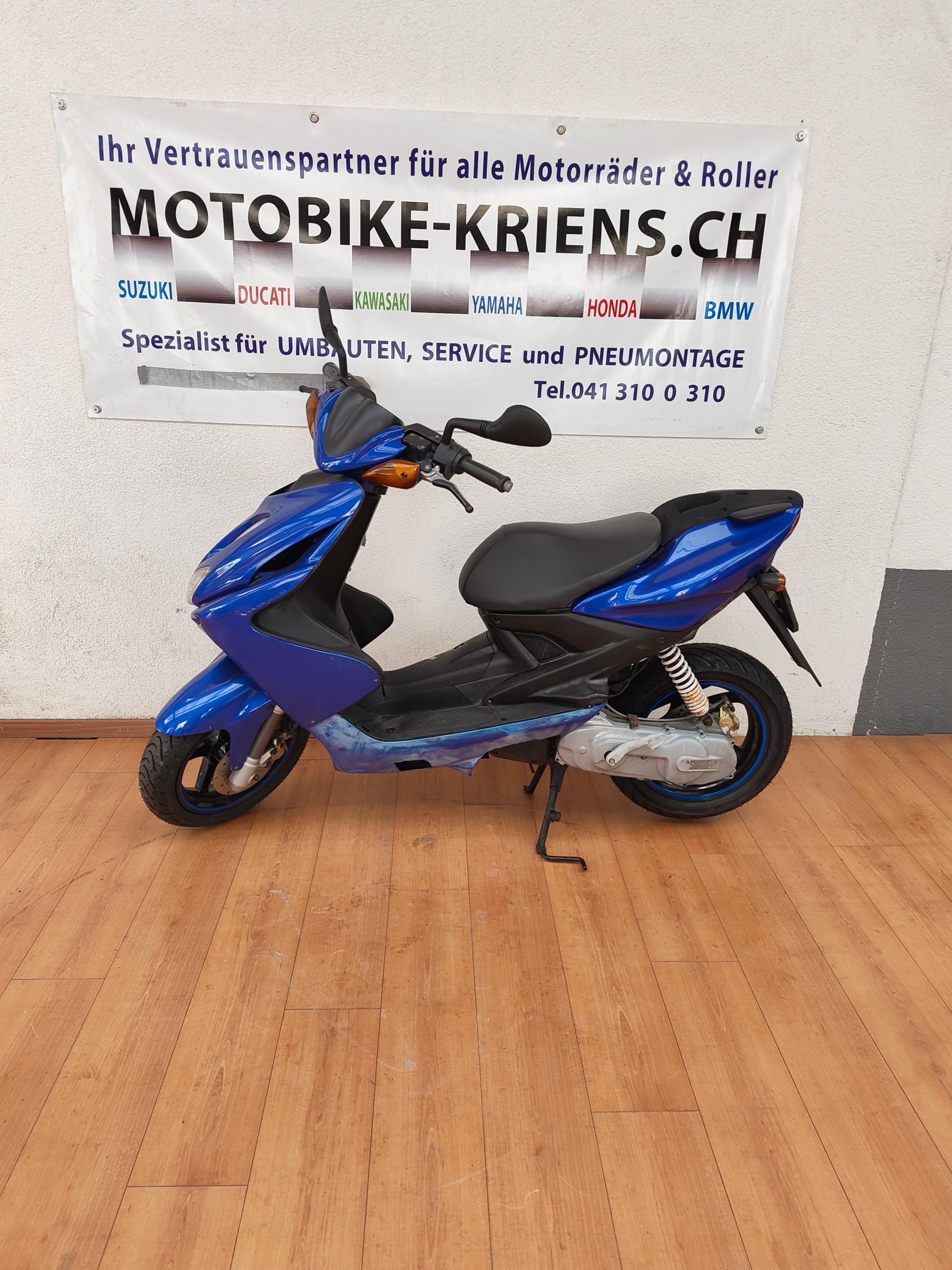 YAMAHA Aerox R YQ 50-image-0