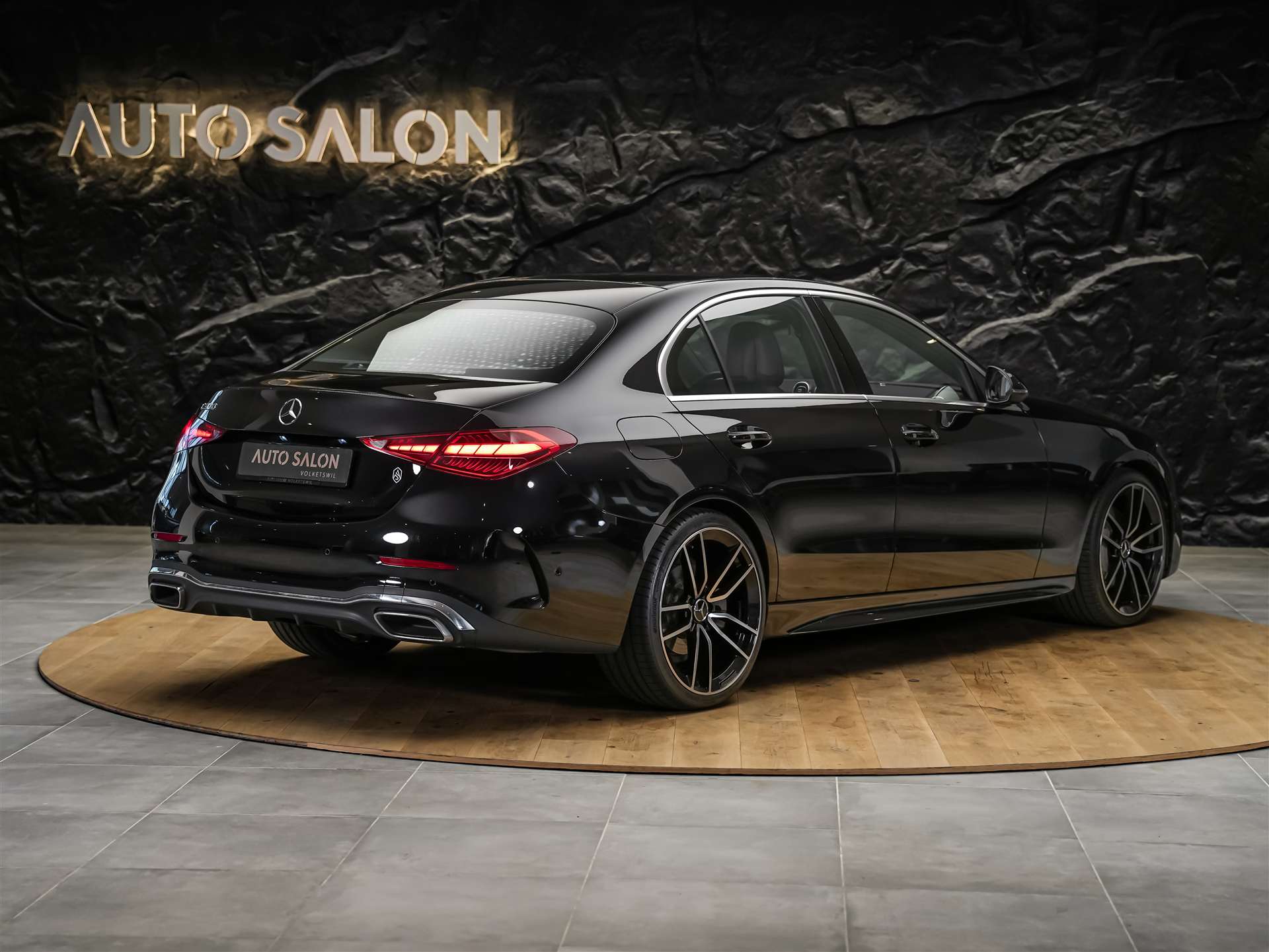 MERCEDES-BENZ C 300 Limo AMG Advance *Werksgarantie*20" Felgen*-image-4