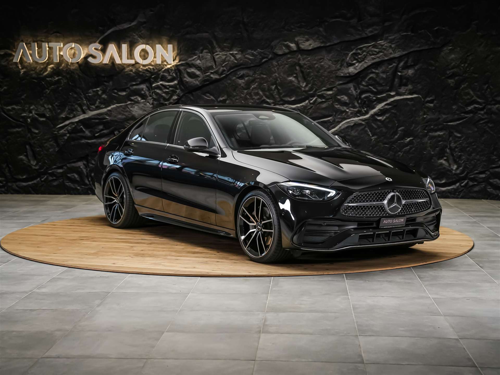 MERCEDES-BENZ C 300 Limo AMG Advance *Werksgarantie*20" Felgen*-image-5