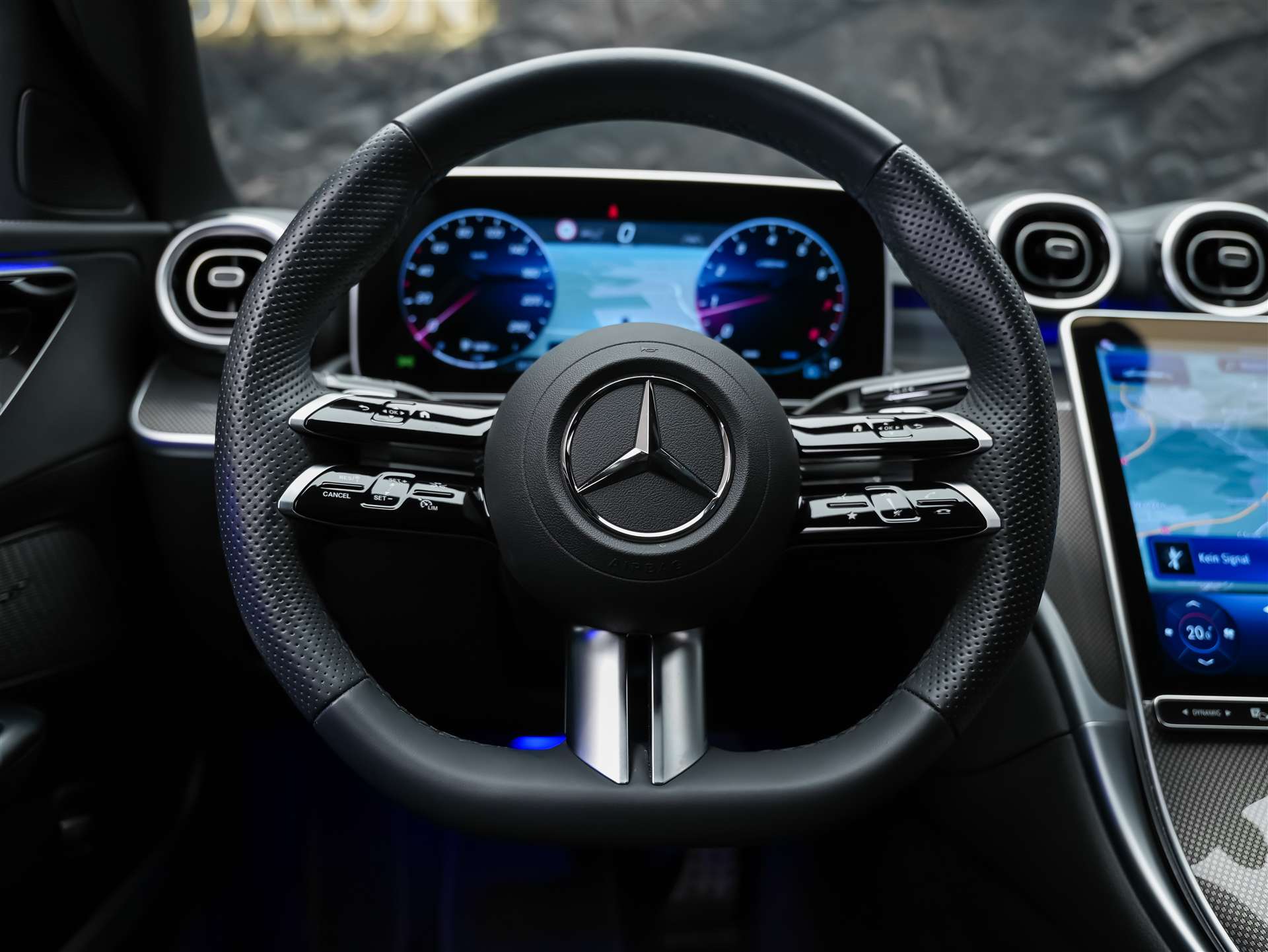 MERCEDES-BENZ C 300 Limo AMG Advance *Werksgarantie*20" Felgen*-image-26