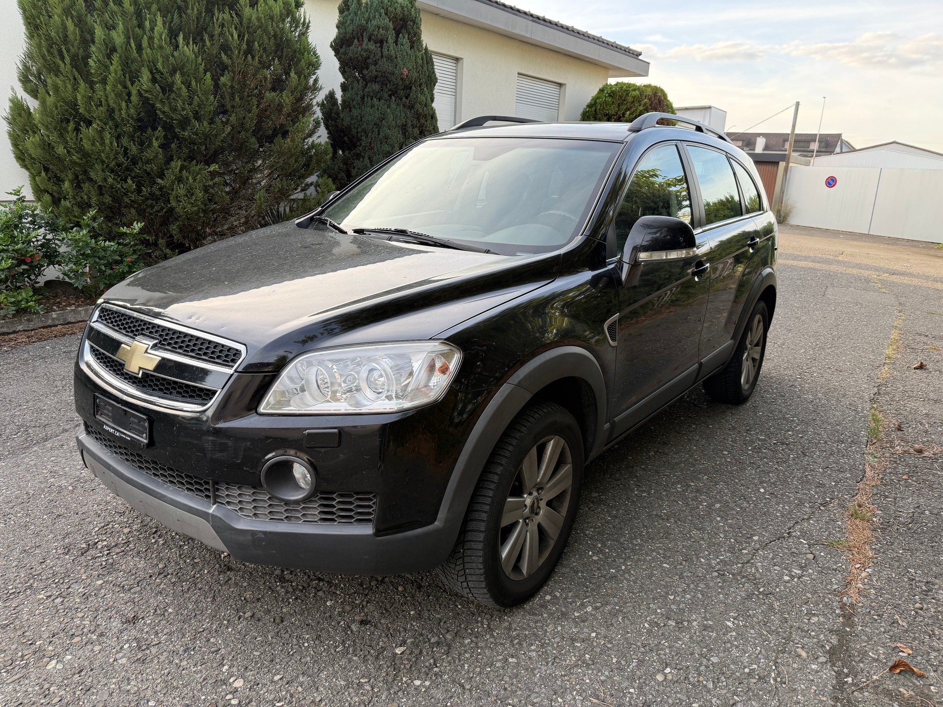 CHEVROLET Captiva 3.2 V6 LT Executive 4WD Automatic