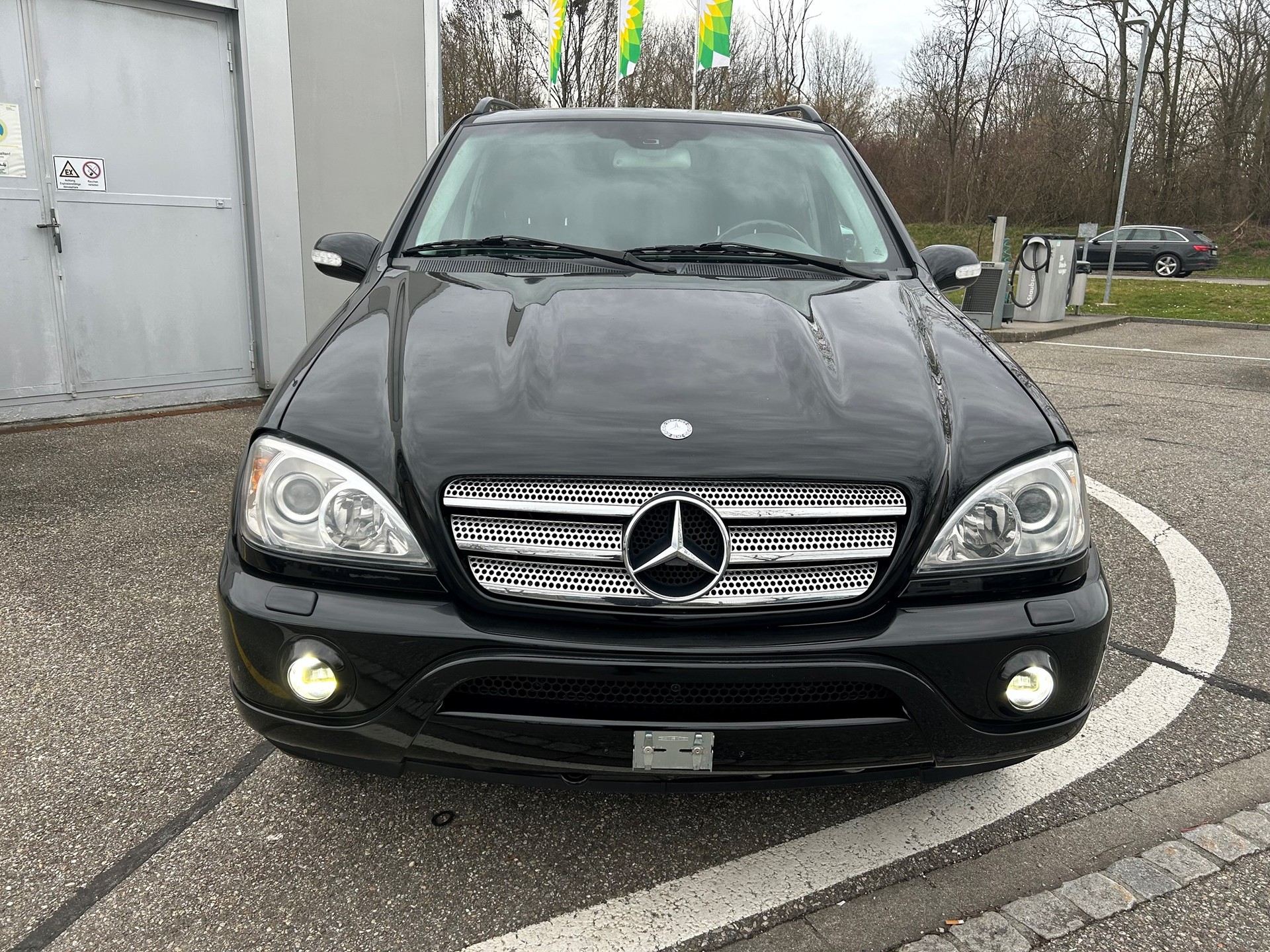 MERCEDES-BENZ ML 55 AMG