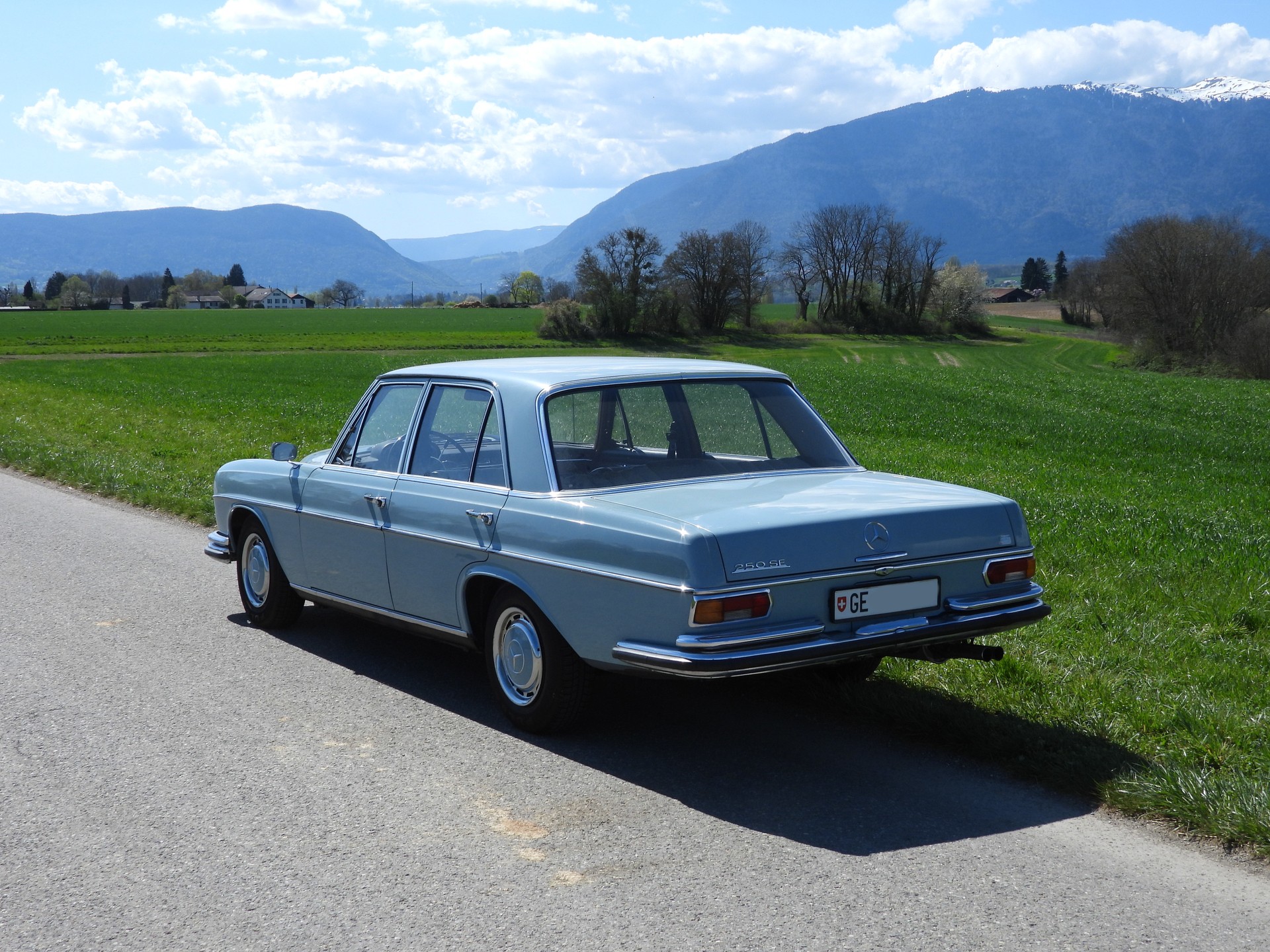MERCEDES-BENZ 250 SE-image-2