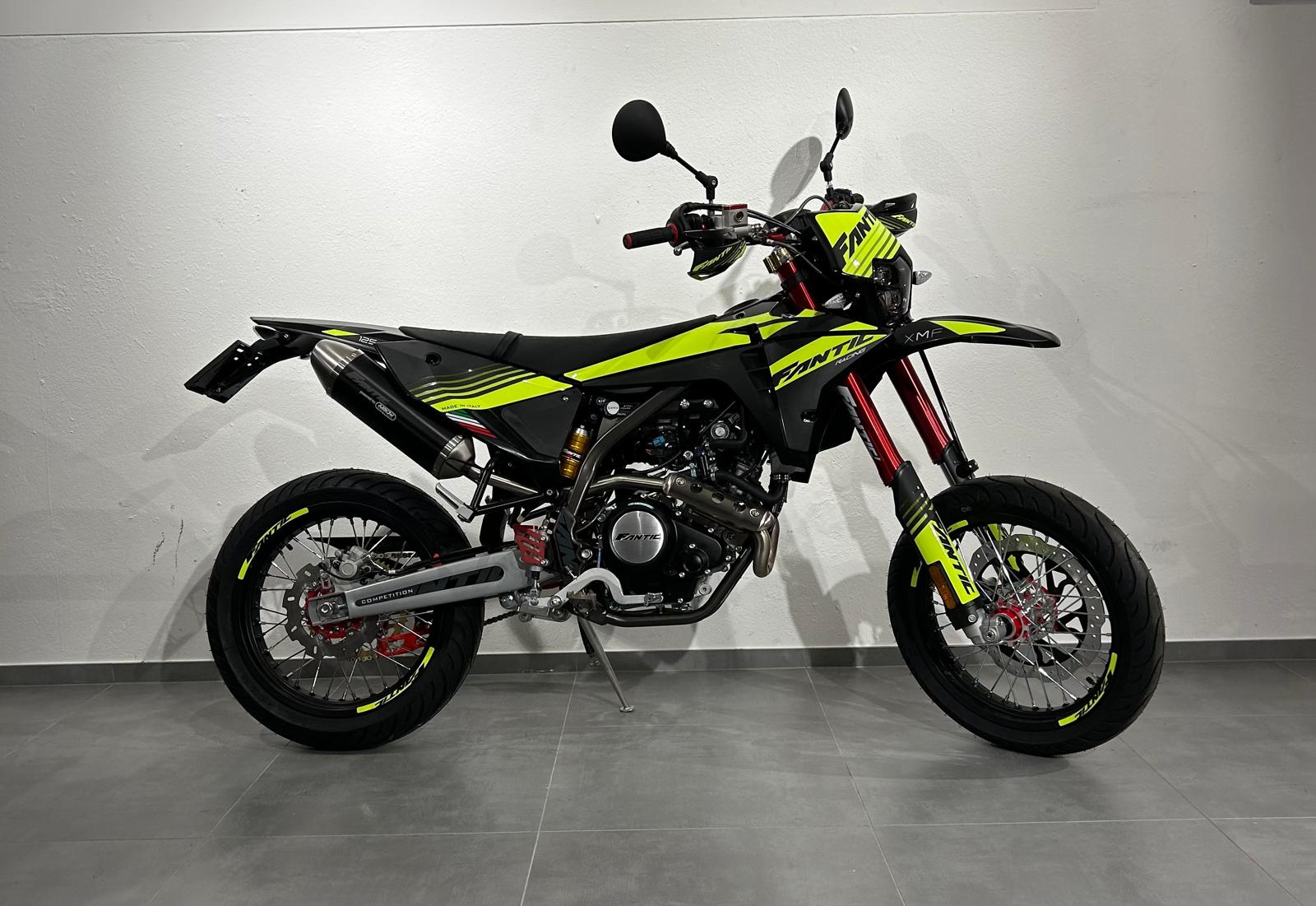 FANTIC XMF 125 (Competition)-image-0