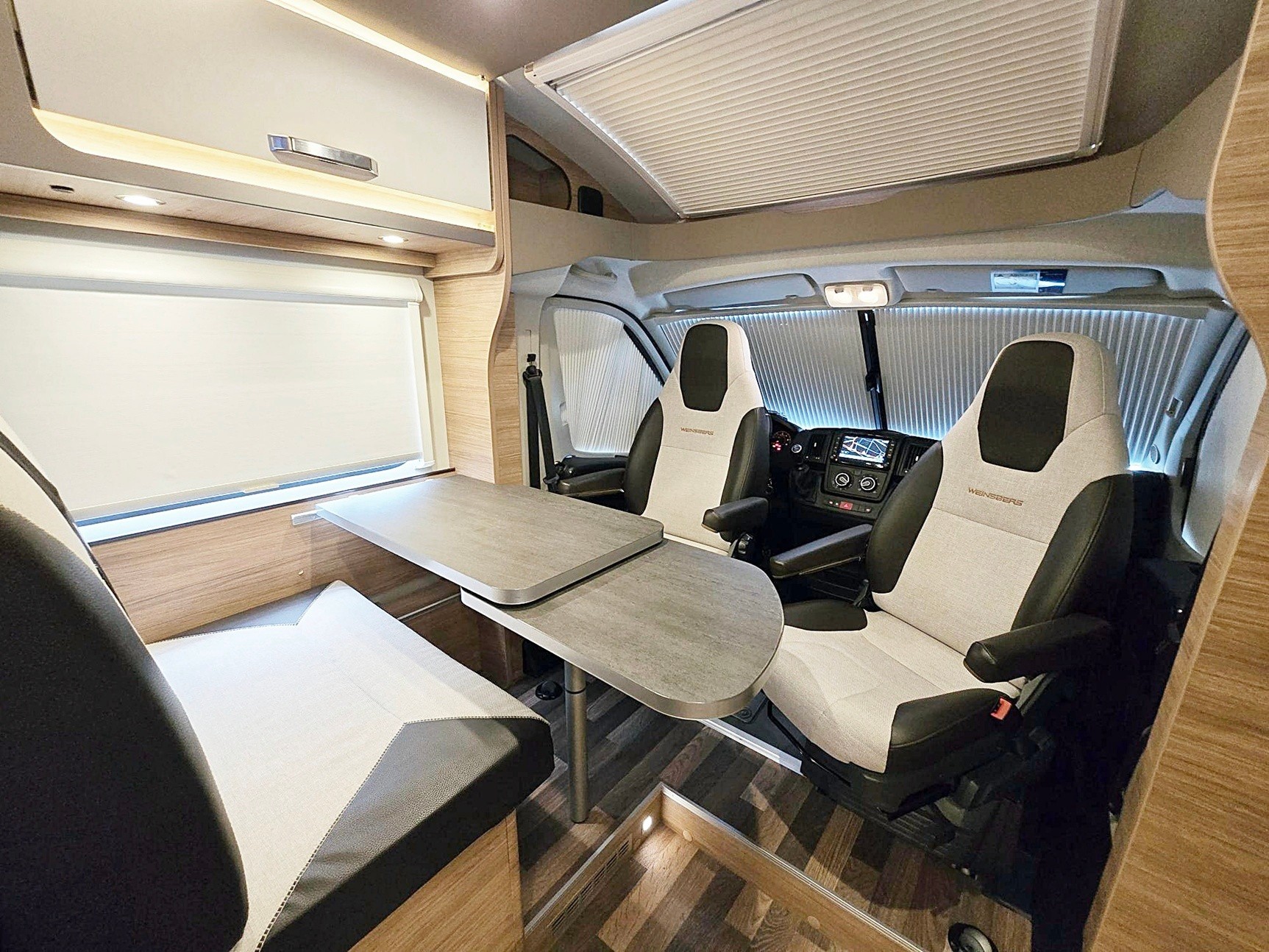 WEINSBERG CARACOMPACT 600 MEG PEPPER EDITION 2,2 HDI PEUGEOT-image-6