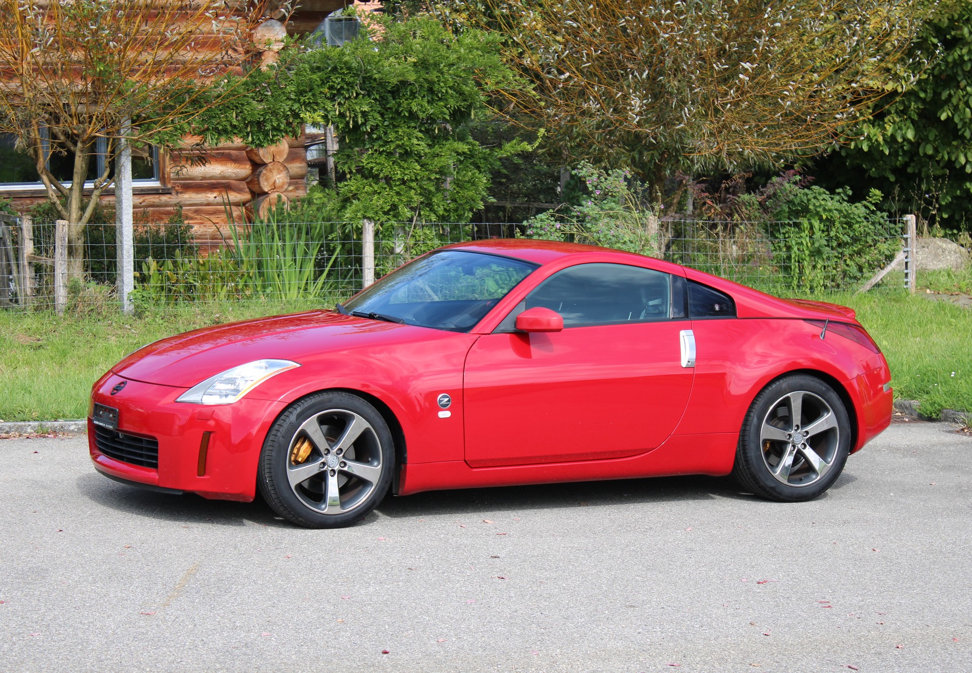 NISSAN 350 Z Pack