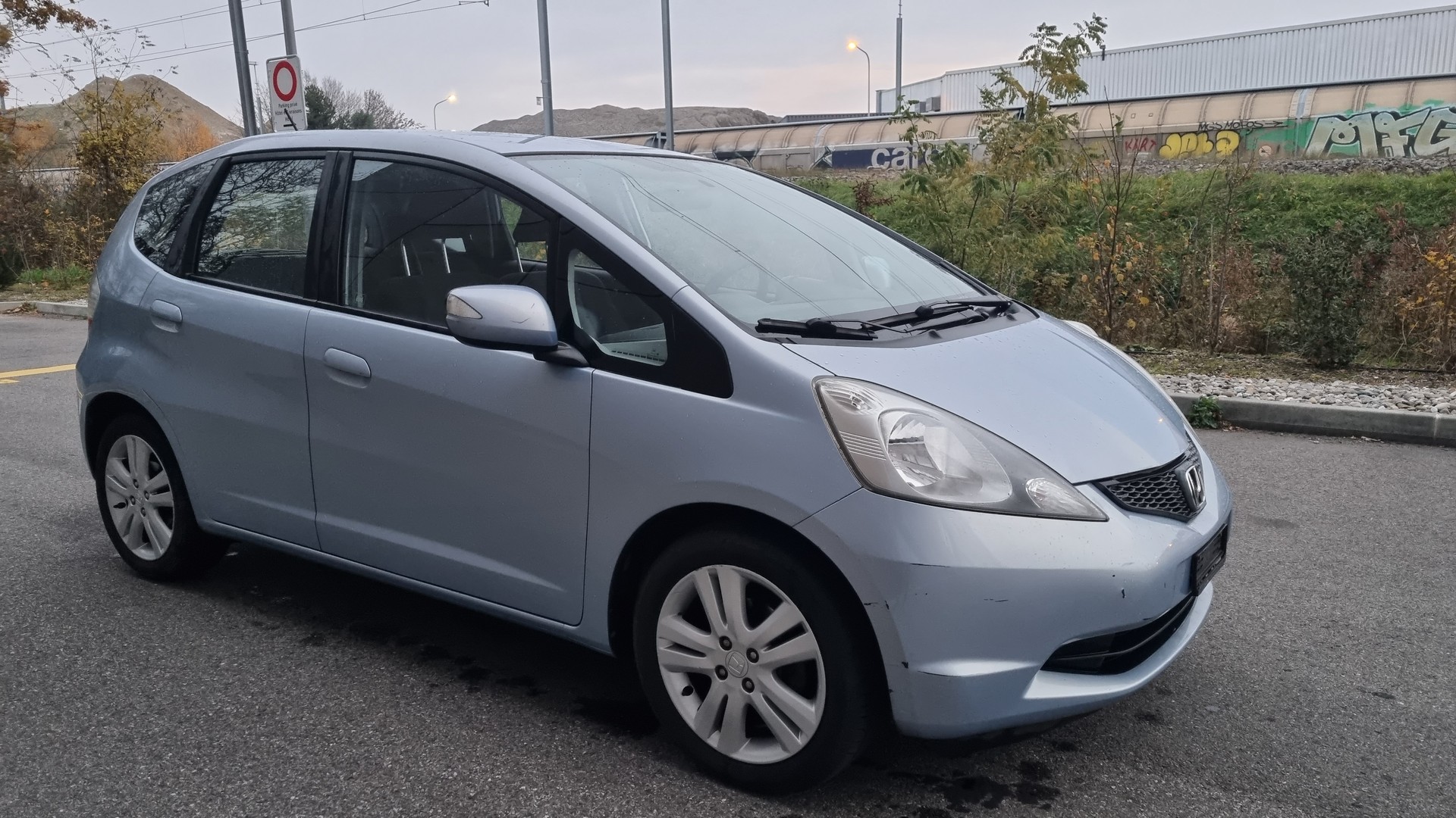 HONDA Jazz 1.4i Exclusive-image-1