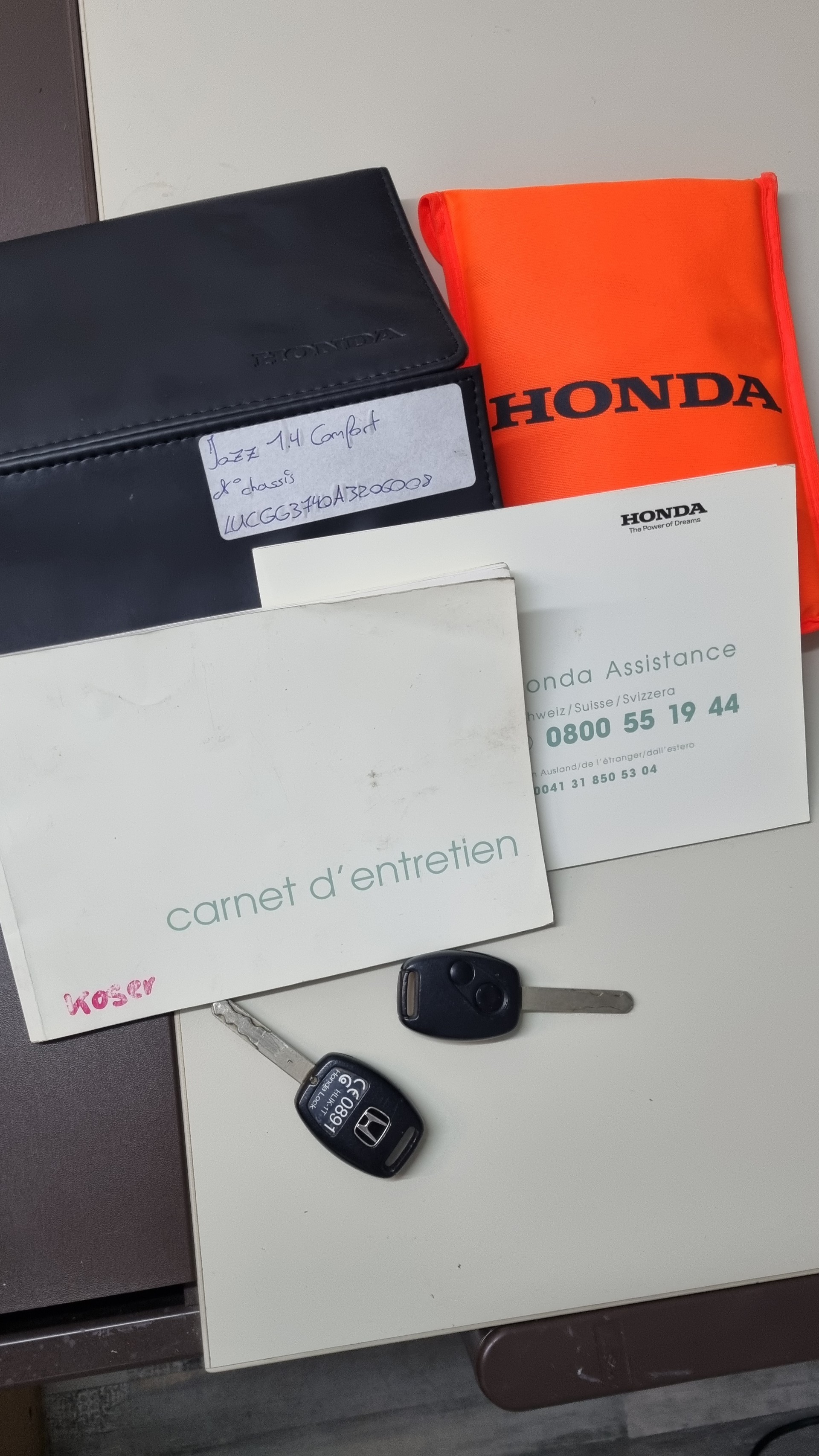 HONDA Jazz 1.4i Exclusive-image-11