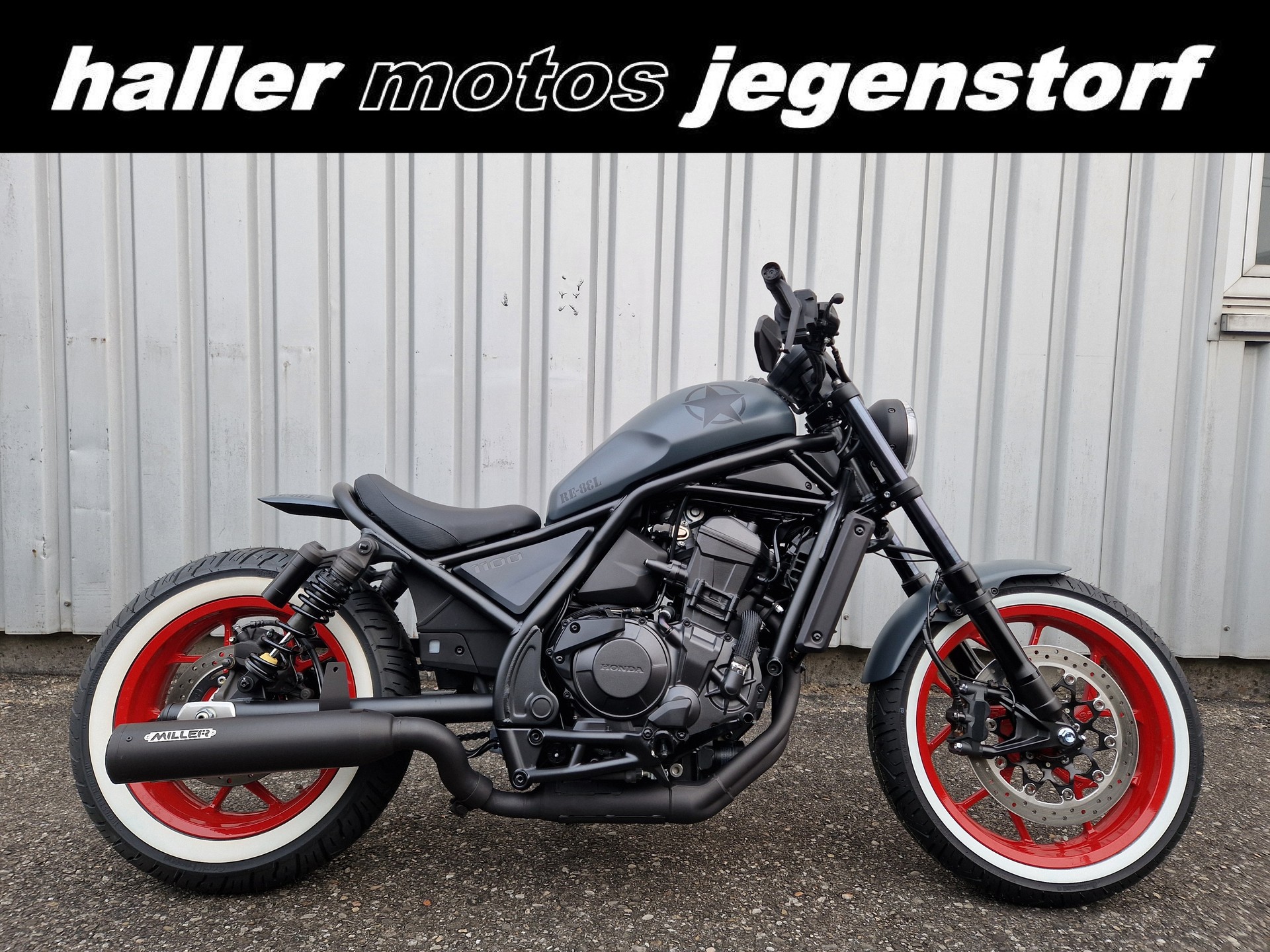 HONDA CMX 1100 Rebel-image-0