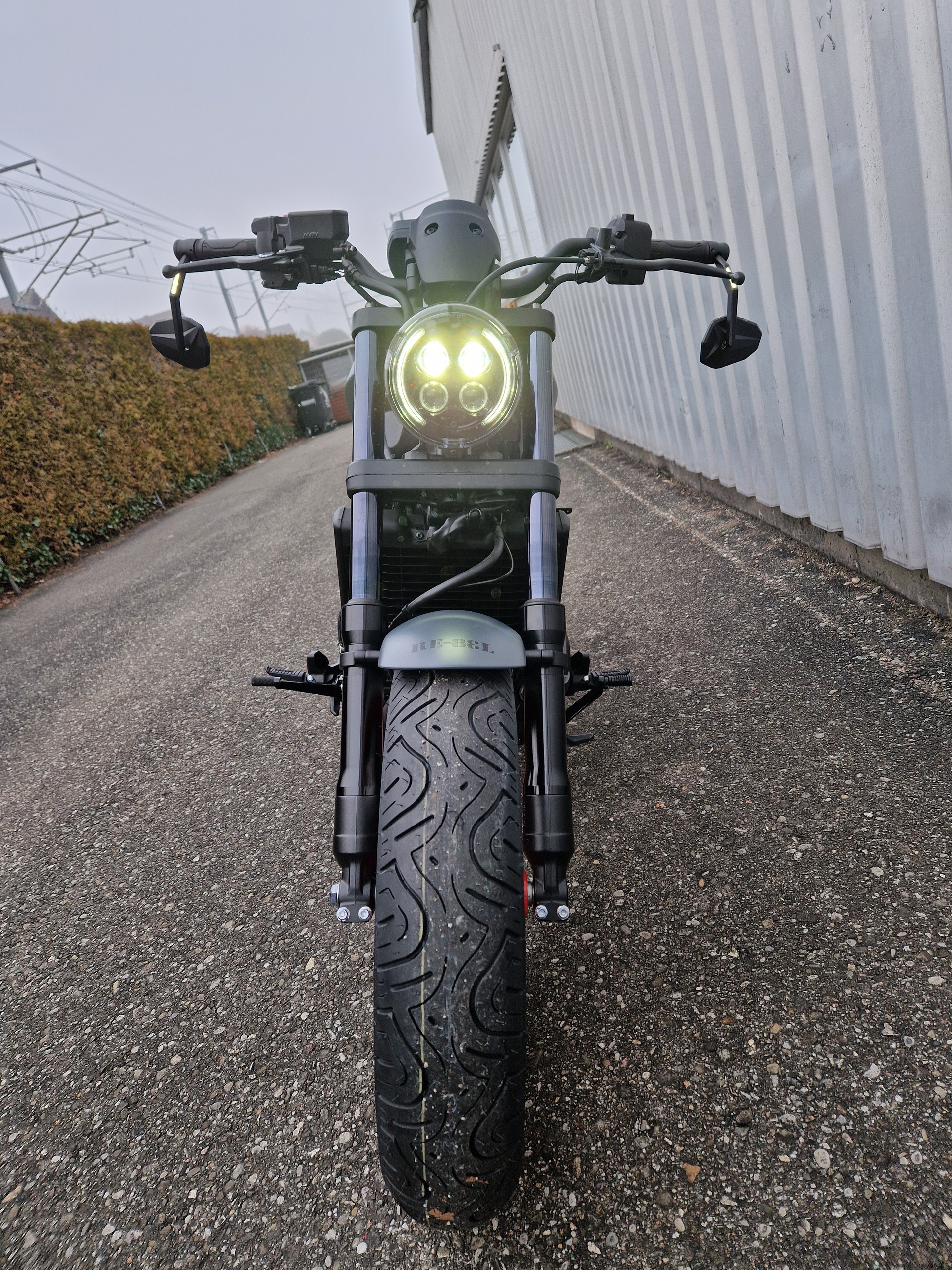 HONDA CMX 1100 Rebel-image-2