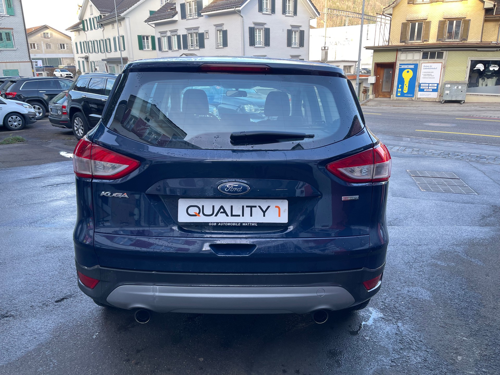 FORD Kuga 1.6 SCTi Titanium S 4WD Automatic-image-6