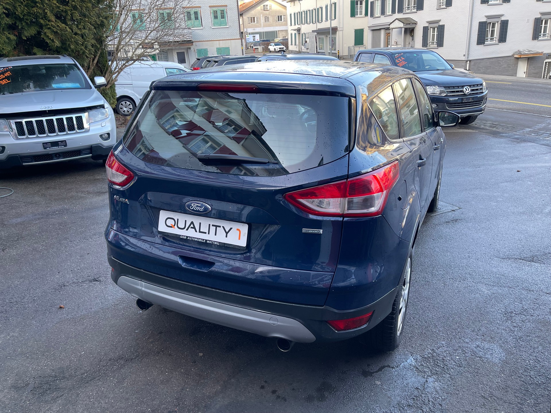FORD Kuga 1.6 SCTi Titanium S 4WD Automatic-image-2