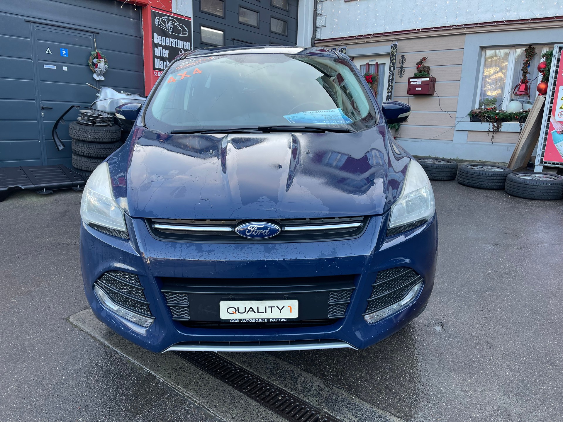 FORD Kuga 1.6 SCTi Titanium S 4WD Automatic-image-4