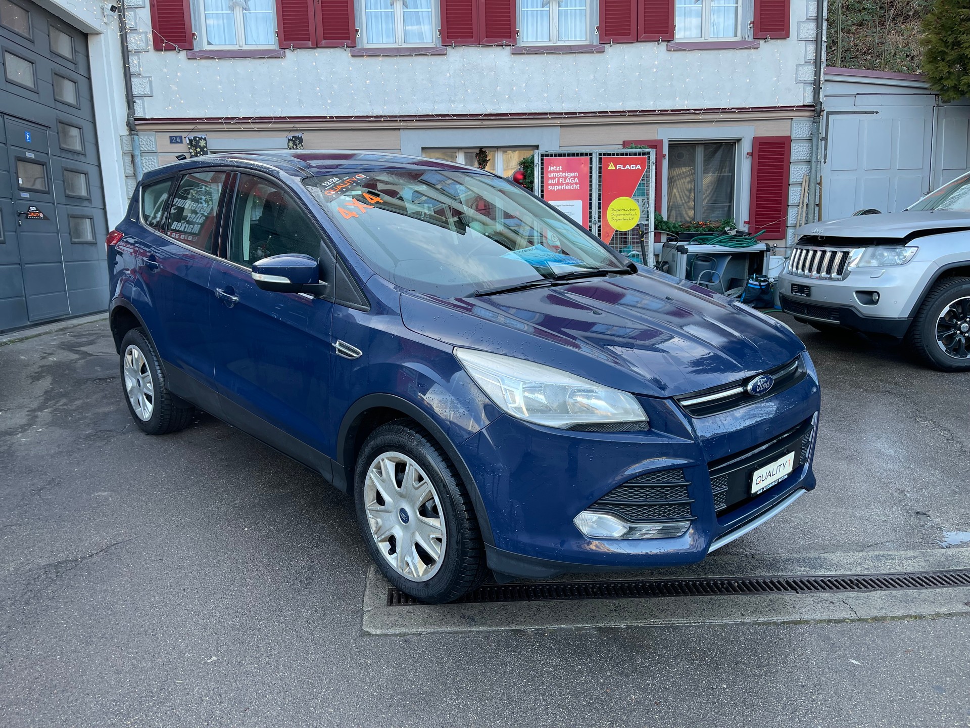 FORD Kuga 1.6 SCTi Titanium S 4WD Automatic-image-1