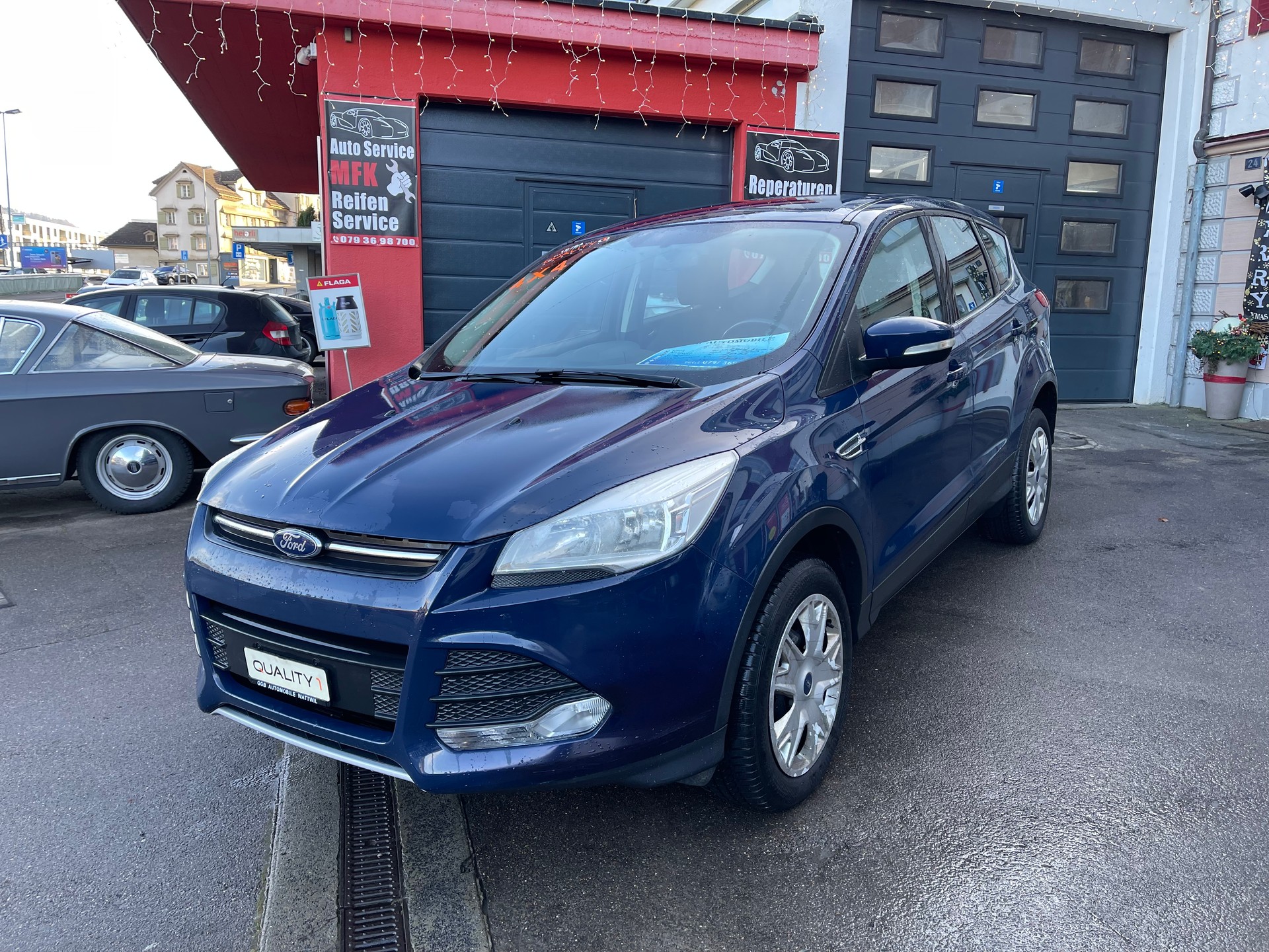 FORD Kuga 1.6 SCTi Titanium S 4WD Automatic