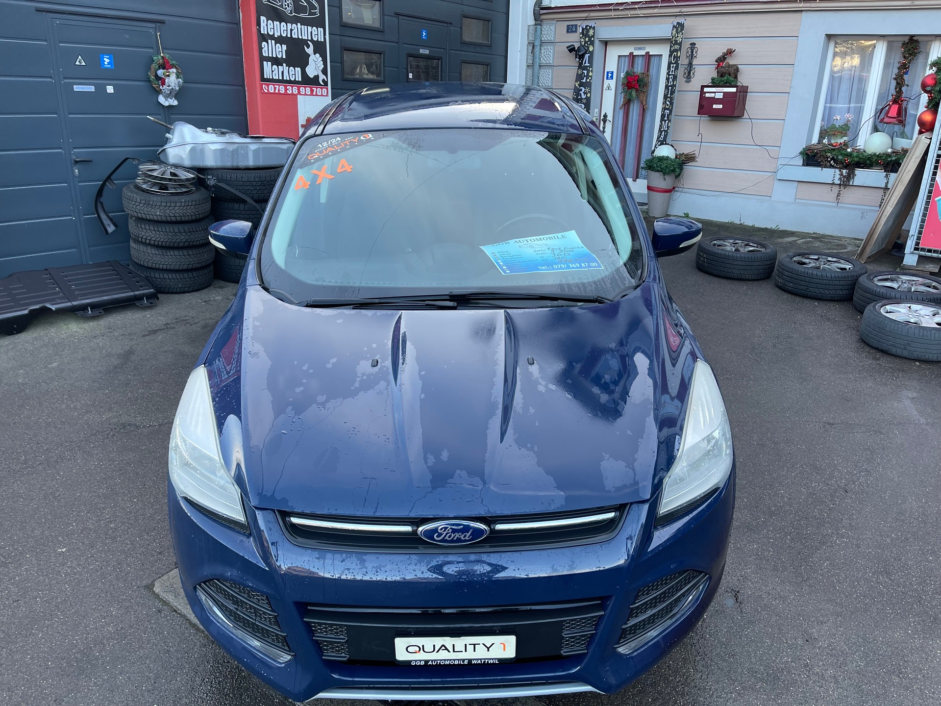 FORD Kuga 1.6 SCTi Titanium S 4WD Automatic-image-5