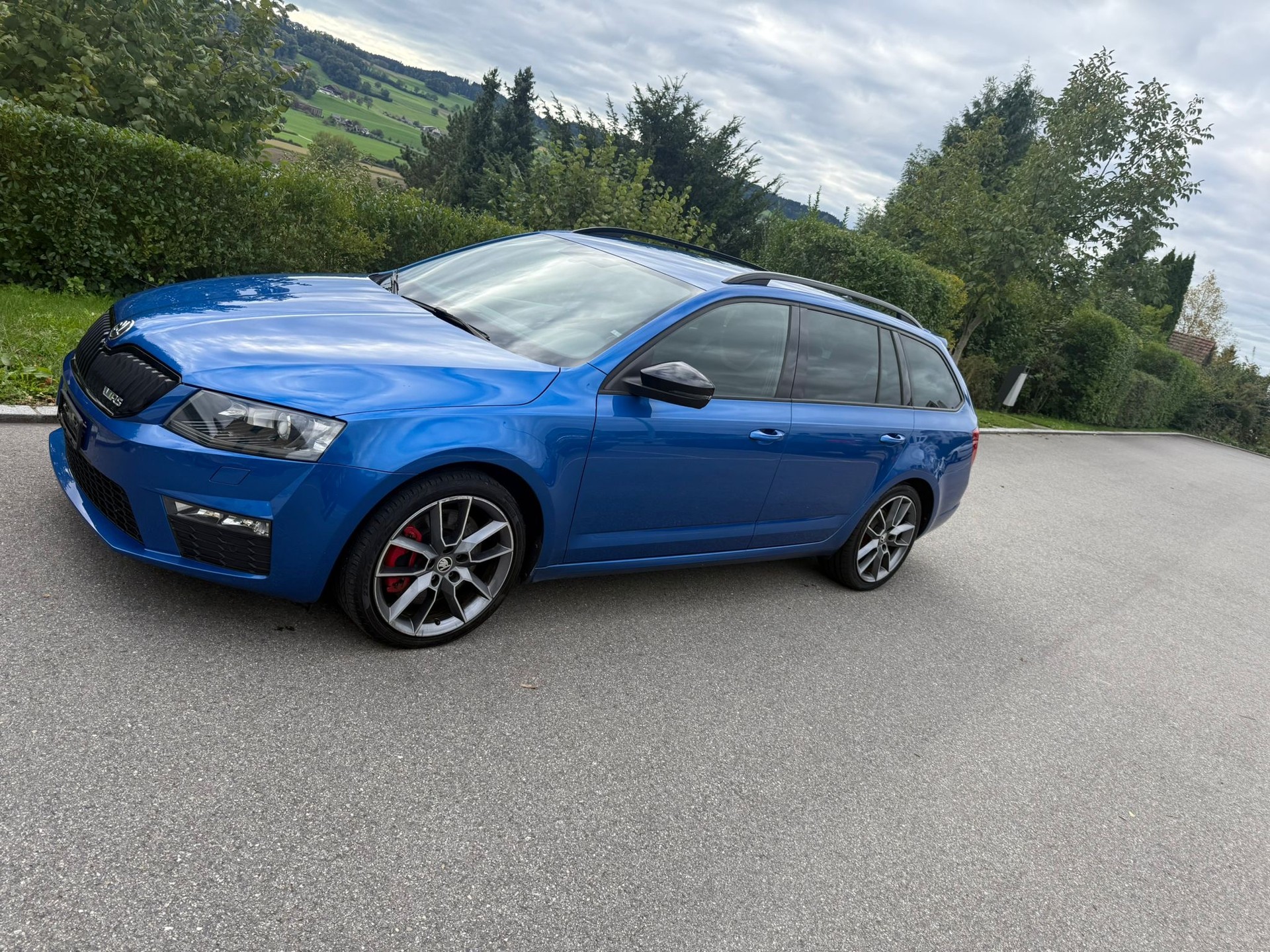 SKODA Octavia Combi 2.0 TSI RS DSG