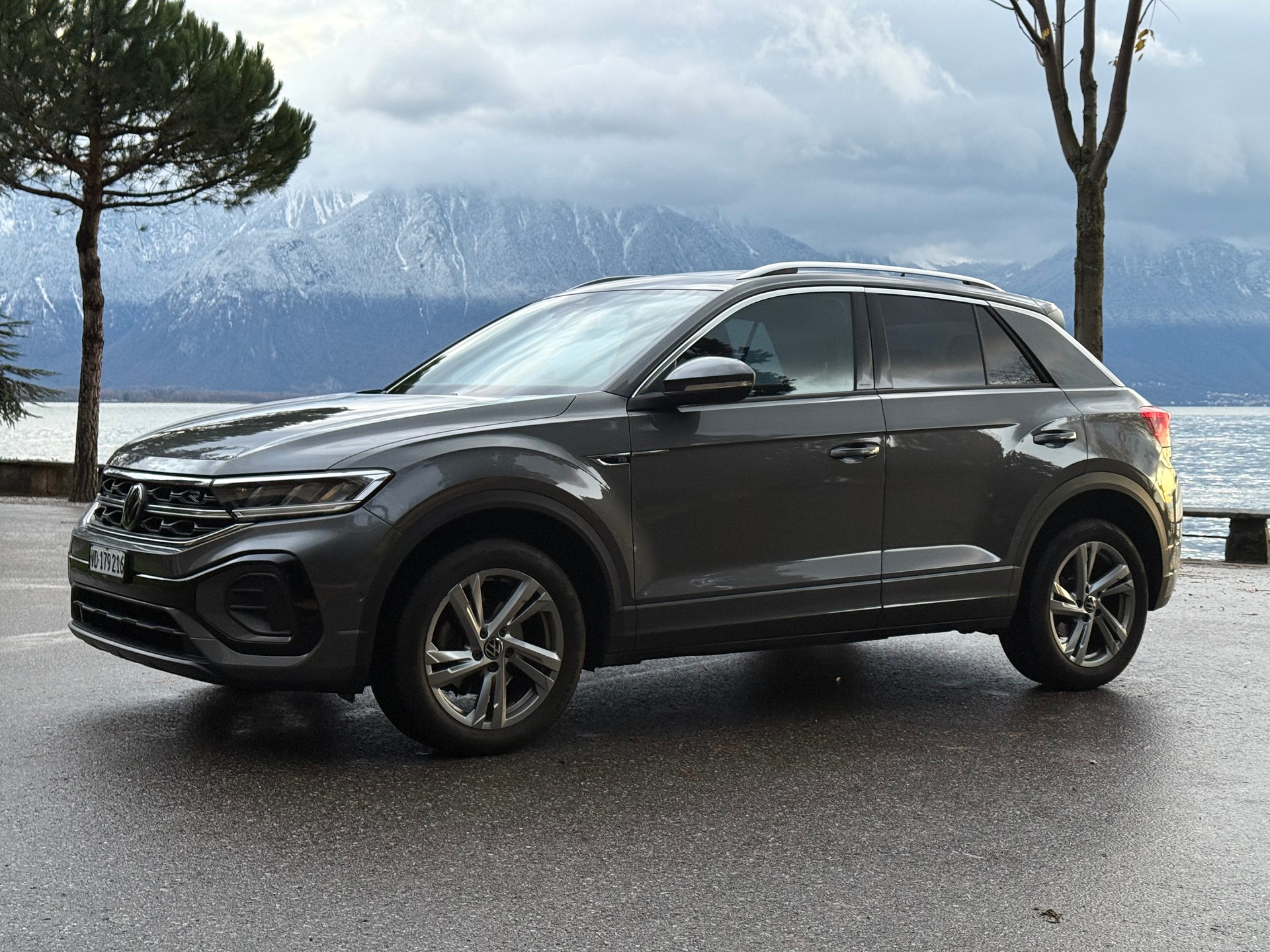 VW T-Roc 1.5 TSI EVO R-Line DSG