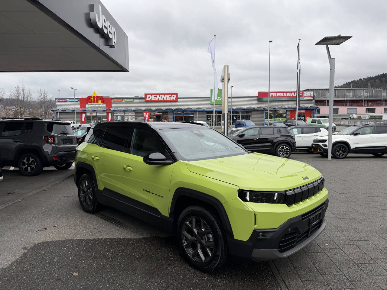 JEEP Compass 1.2 MHEV First Edition-image-2