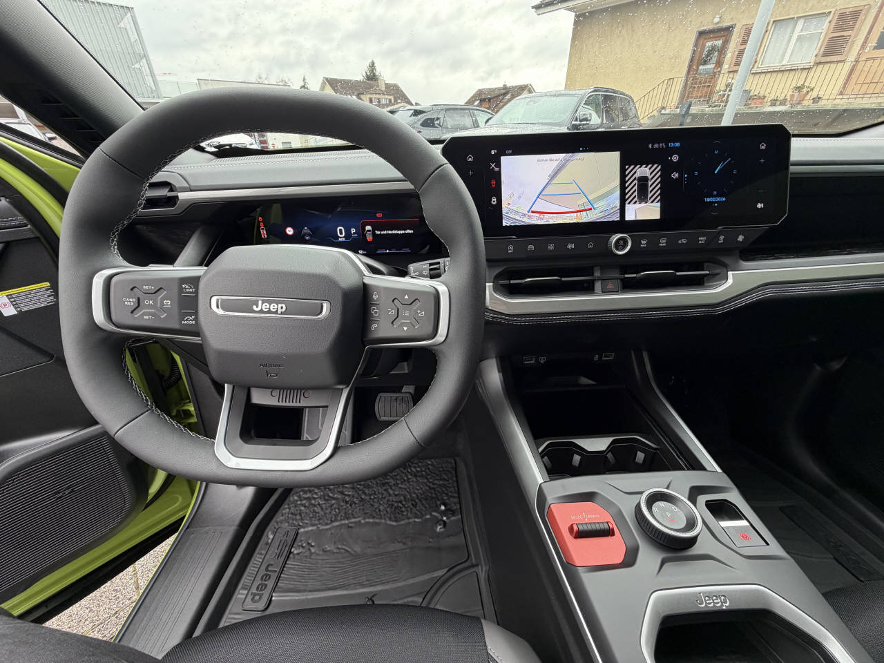 JEEP Compass 1.2 MHEV First Edition-image-10