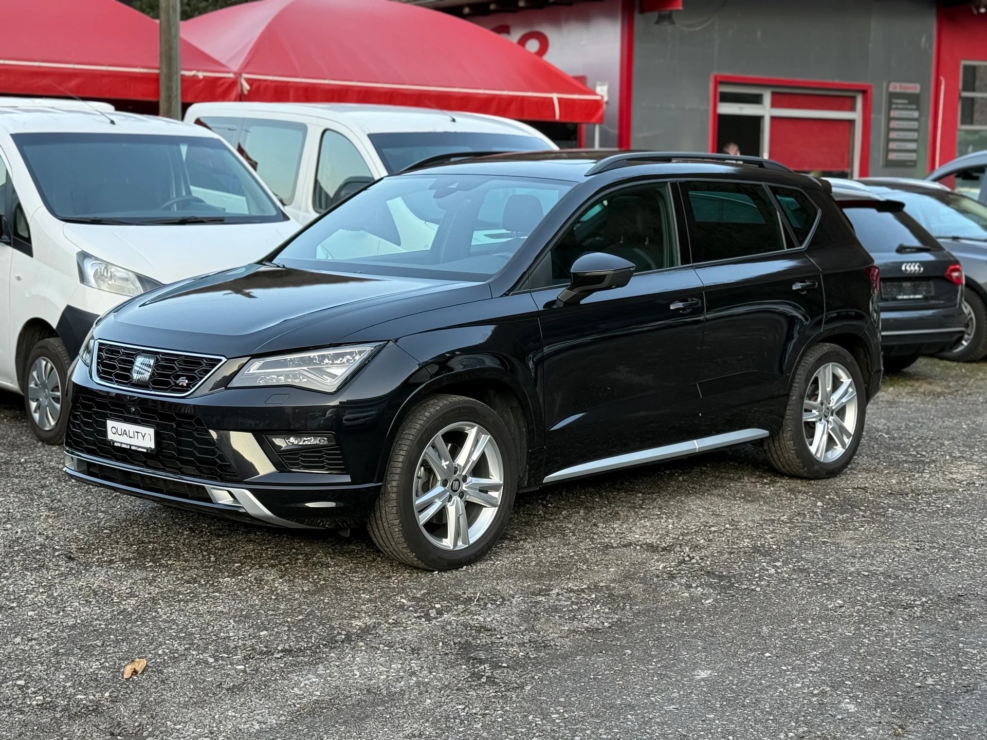 SEAT Ateca 2.0 TSI FR 4Drive DSG