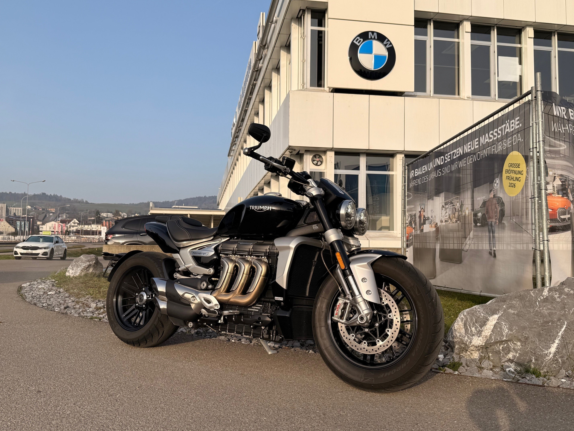 TRIUMPH Rocket 3 R Modell R-image-1