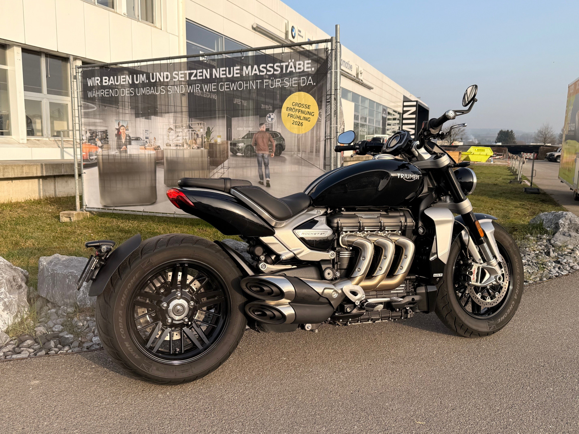 TRIUMPH Rocket 3 R Modell R-image-3