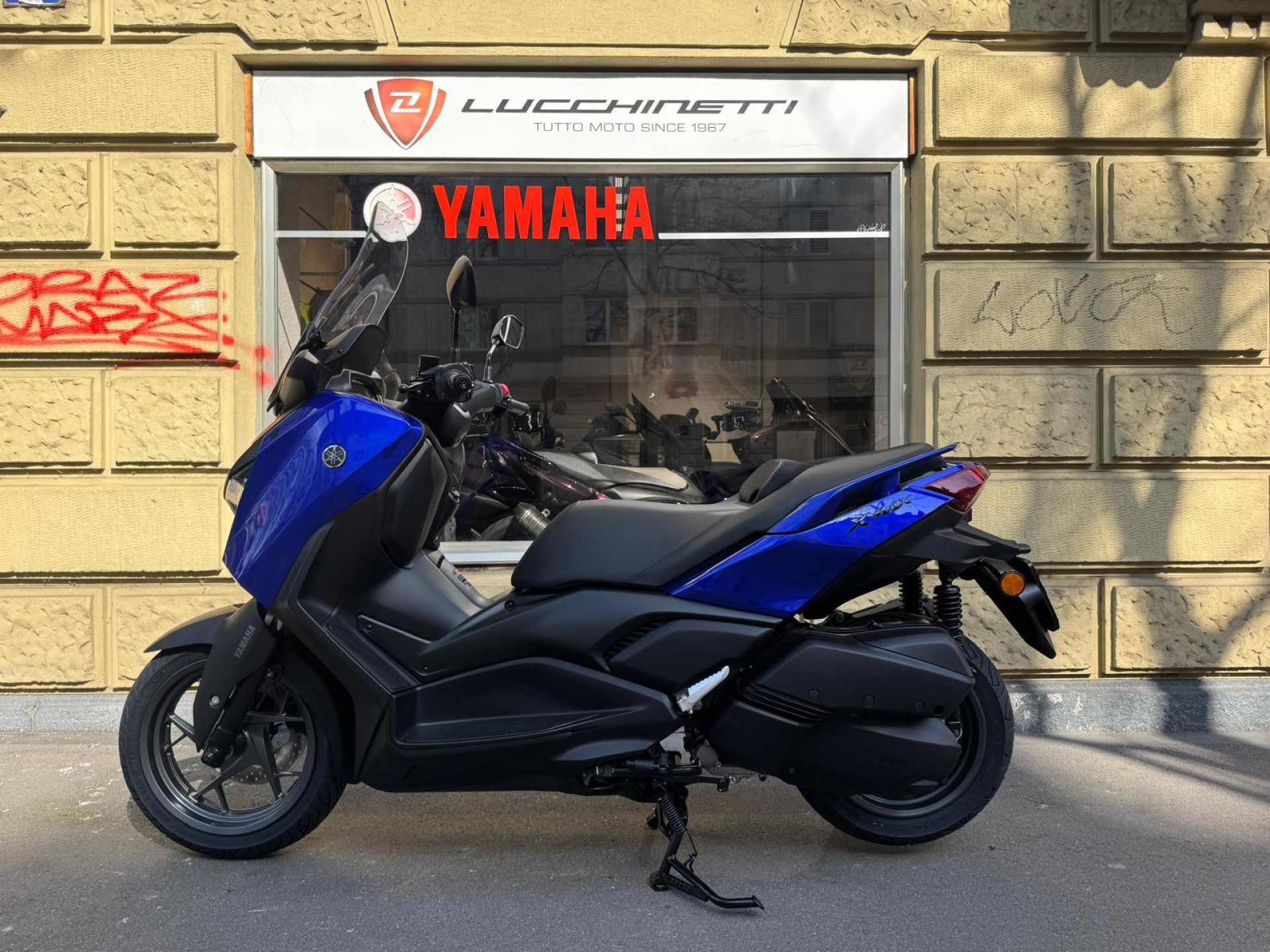 YAMAHA X-Max 300