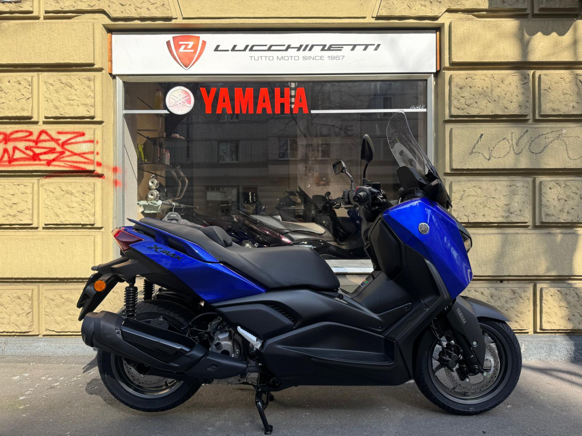 YAMAHA X-Max 300-image-1