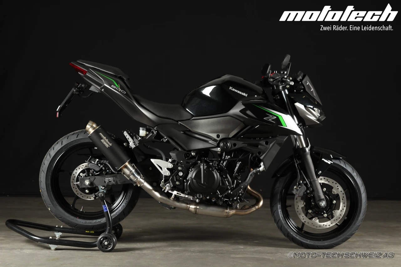 KAWASAKI Z 500 STAGE 1 SHARK