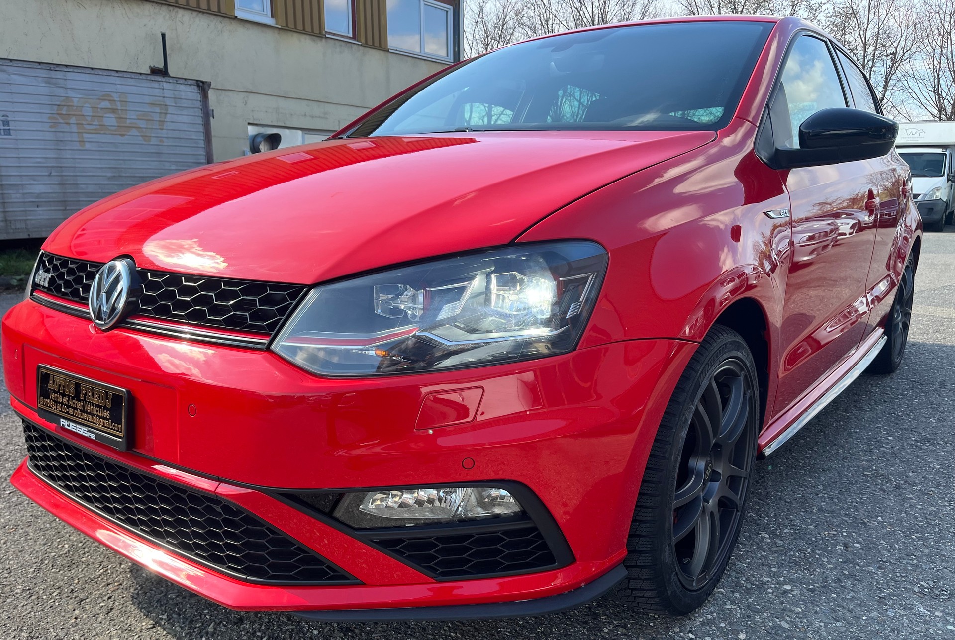 VW Polo 1.8 TSI GTI DSG