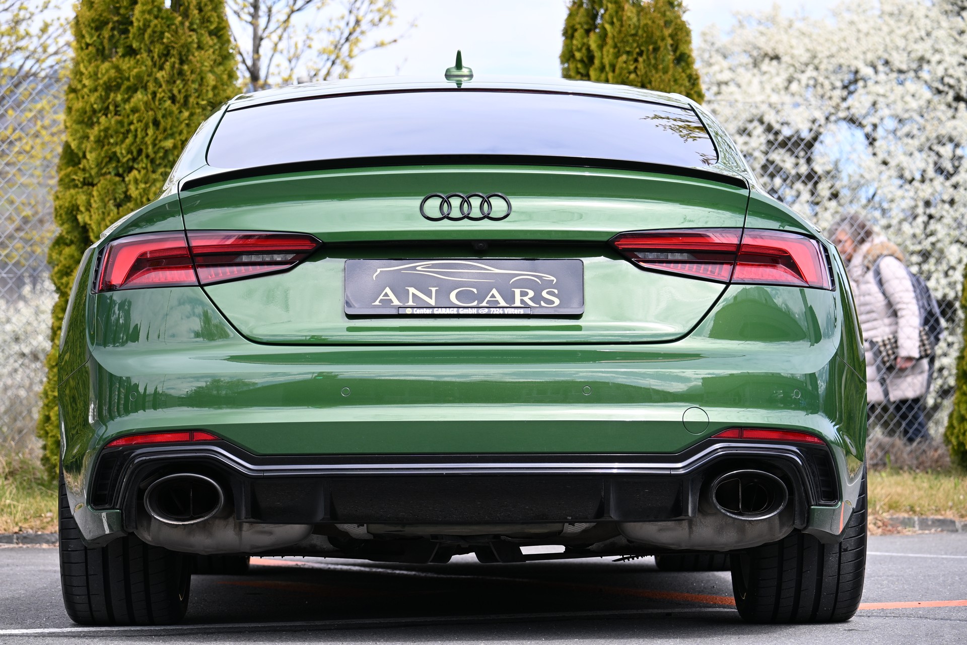 AUDI RS5 Sportback 2.9 TFSI Quattro tiptronic AB SEVICE UND MFK sowie CH Fahrzeug TOP ANGEBOT TOP GEPFLEGT!!!!!!-image-5