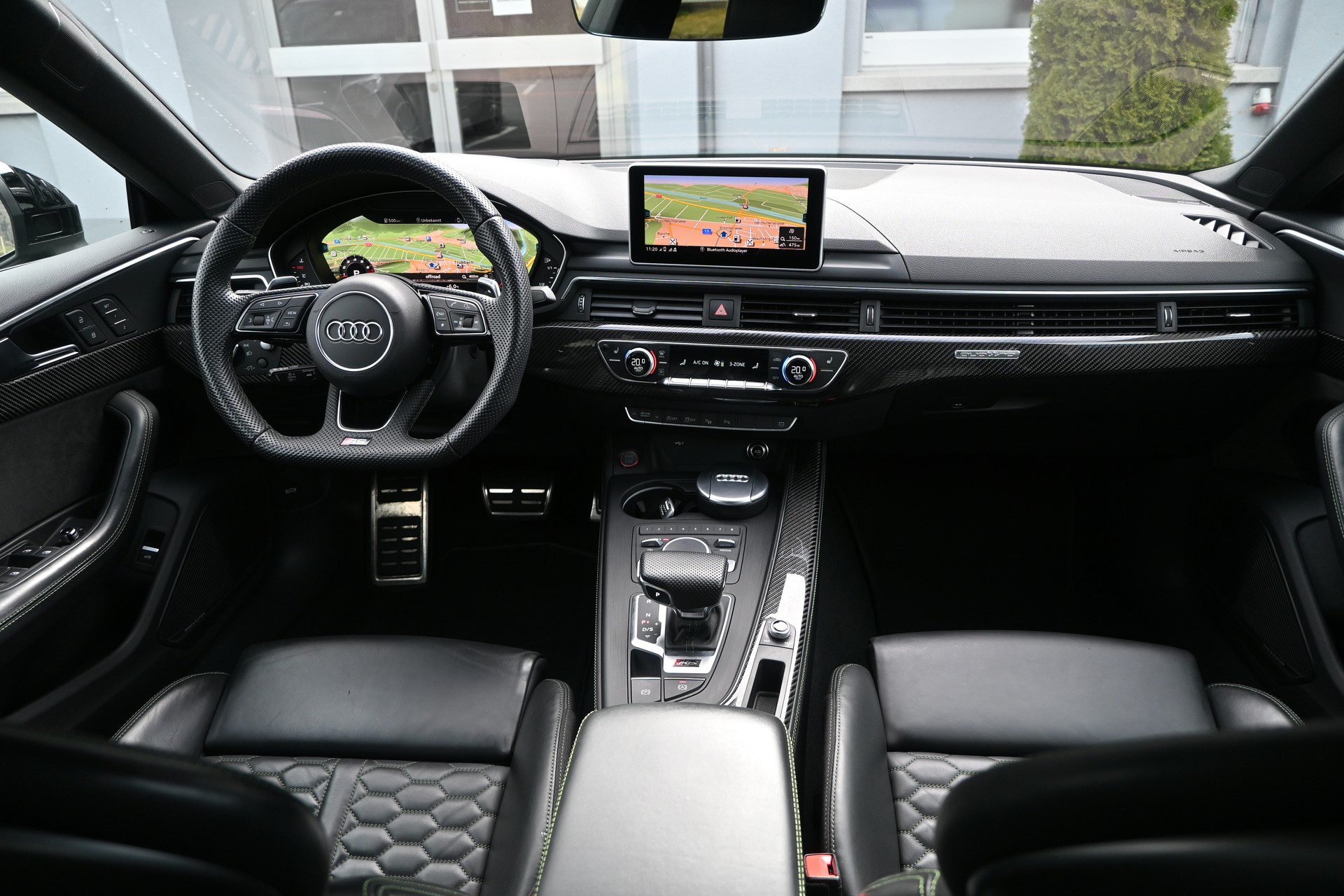 AUDI RS5 Sportback 2.9 TFSI Quattro tiptronic AB SEVICE UND MFK sowie CH Fahrzeug TOP ANGEBOT TOP GEPFLEGT!!!!!!-image-10
