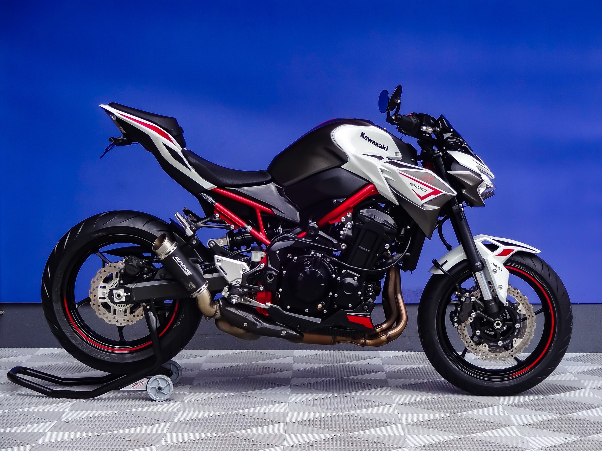 KAWASAKI Z 900 (35kW)-image-0