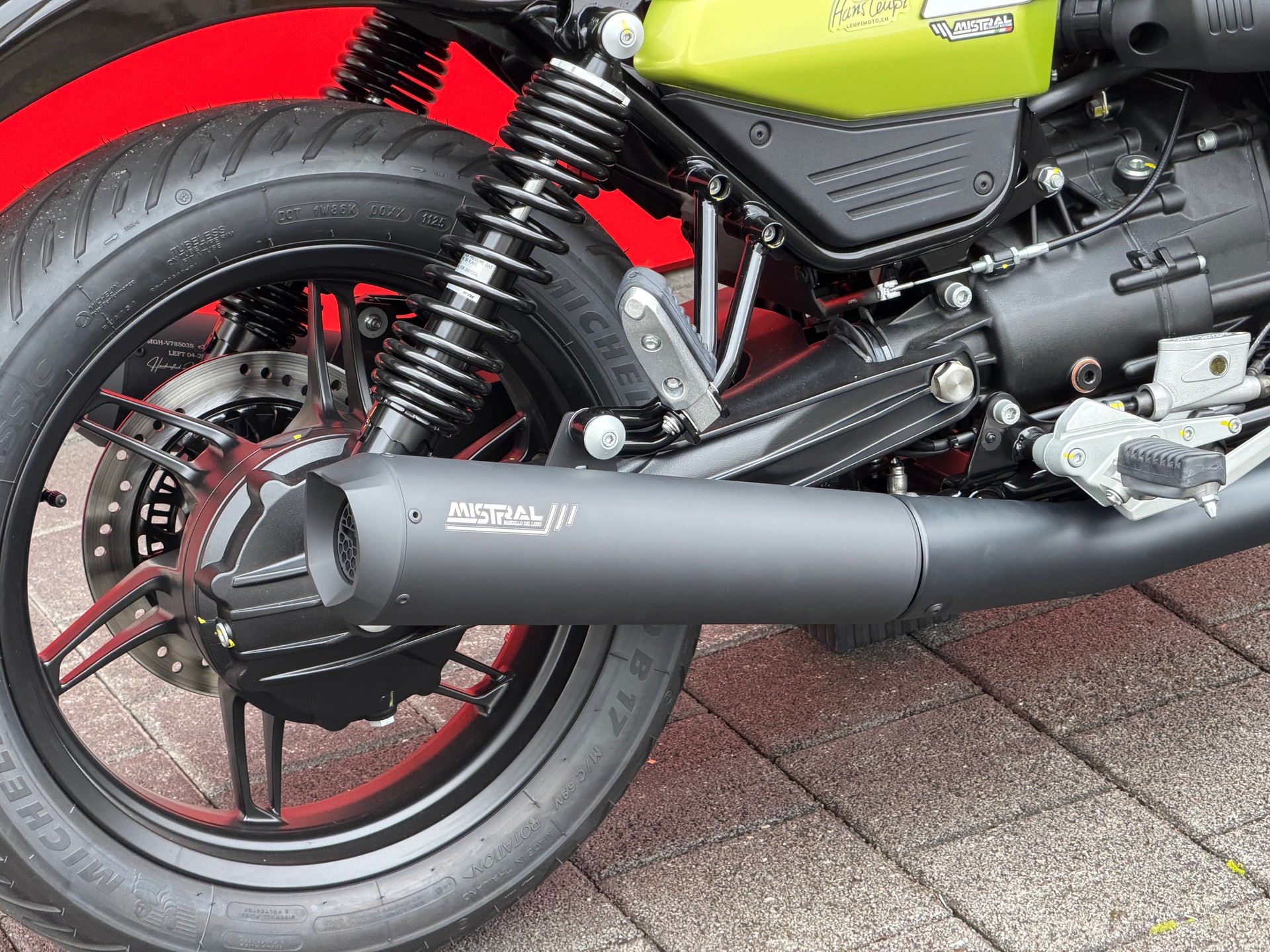 MOTO GUZZI V7 IV 850 Sport E5+ '' MISTRAL ''-image-4