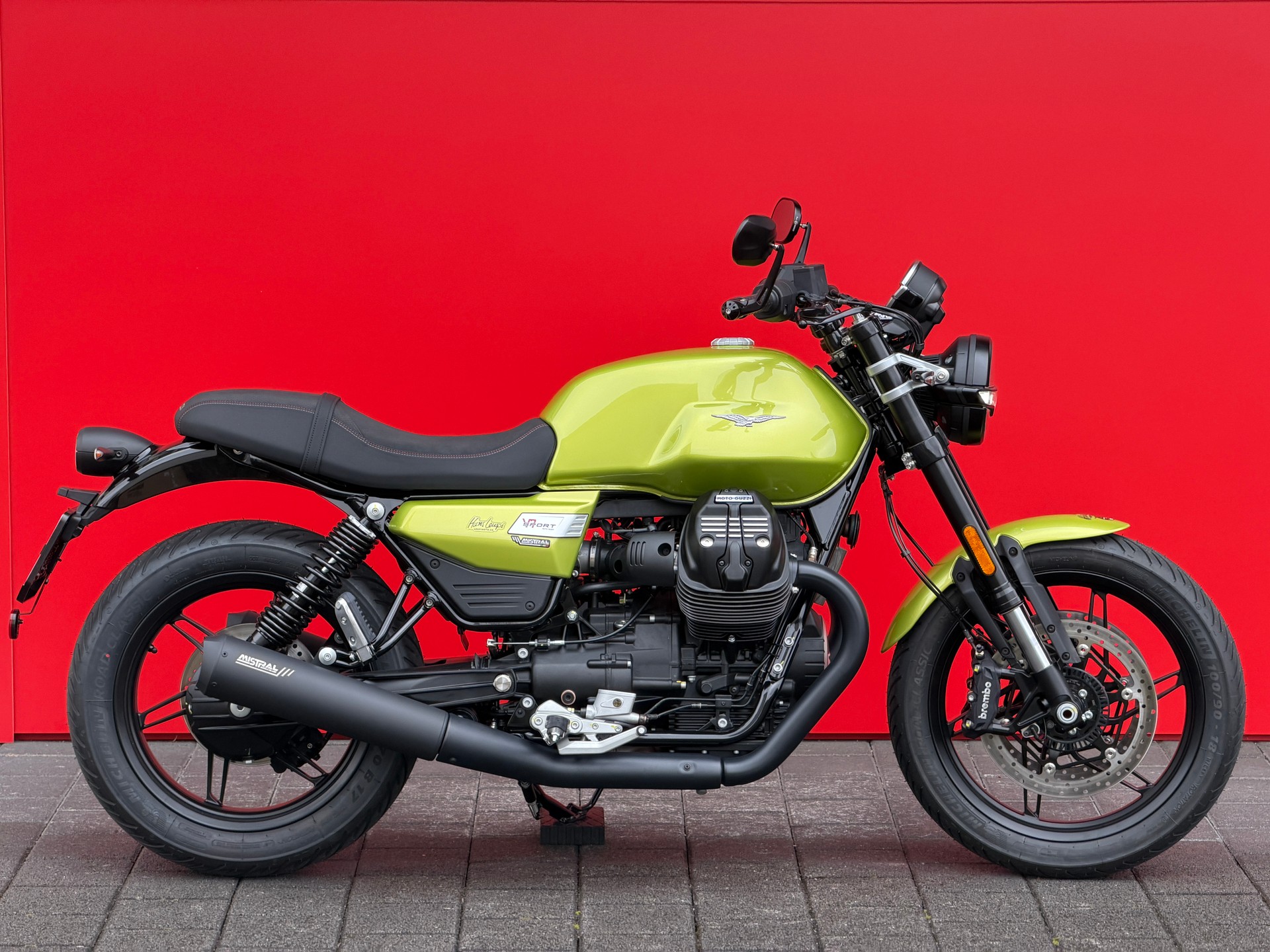 MOTO GUZZI V7 IV 850 Sport E5+ '' MISTRAL ''-image-1