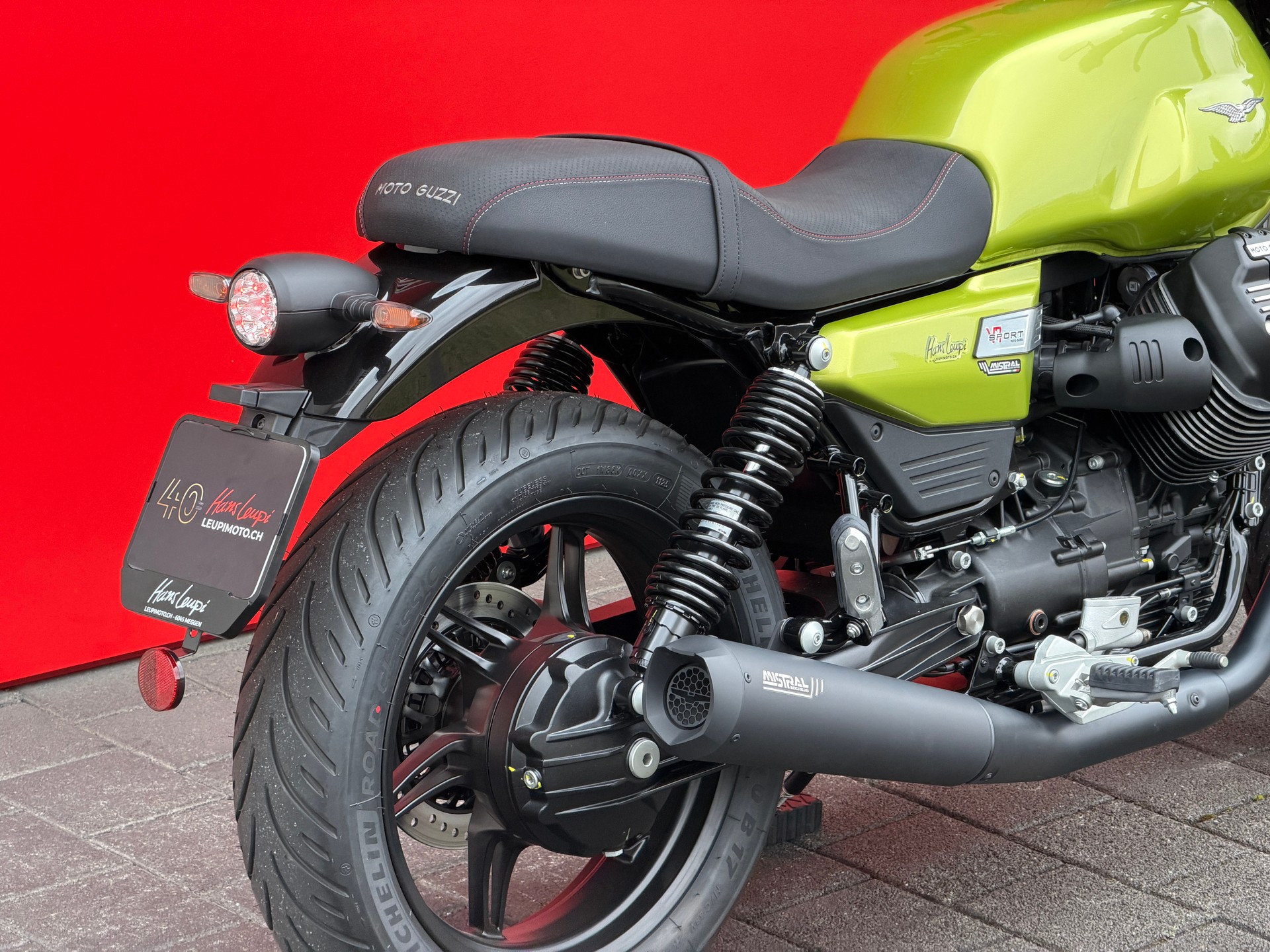 MOTO GUZZI V7 IV 850 Sport E5+ '' MISTRAL ''-image-10