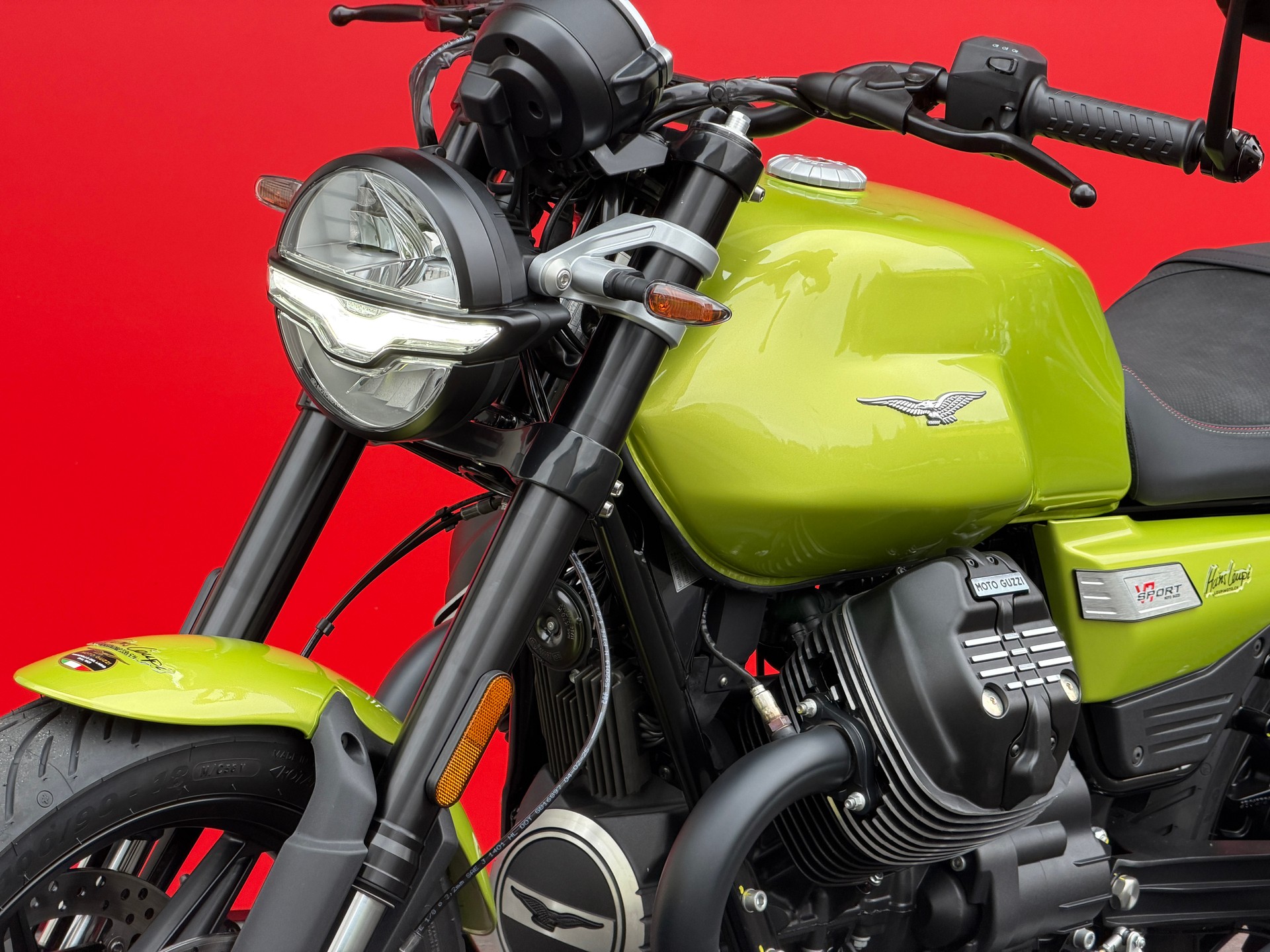 MOTO GUZZI V7 IV 850 Sport E5+ '' MISTRAL ''-image-11