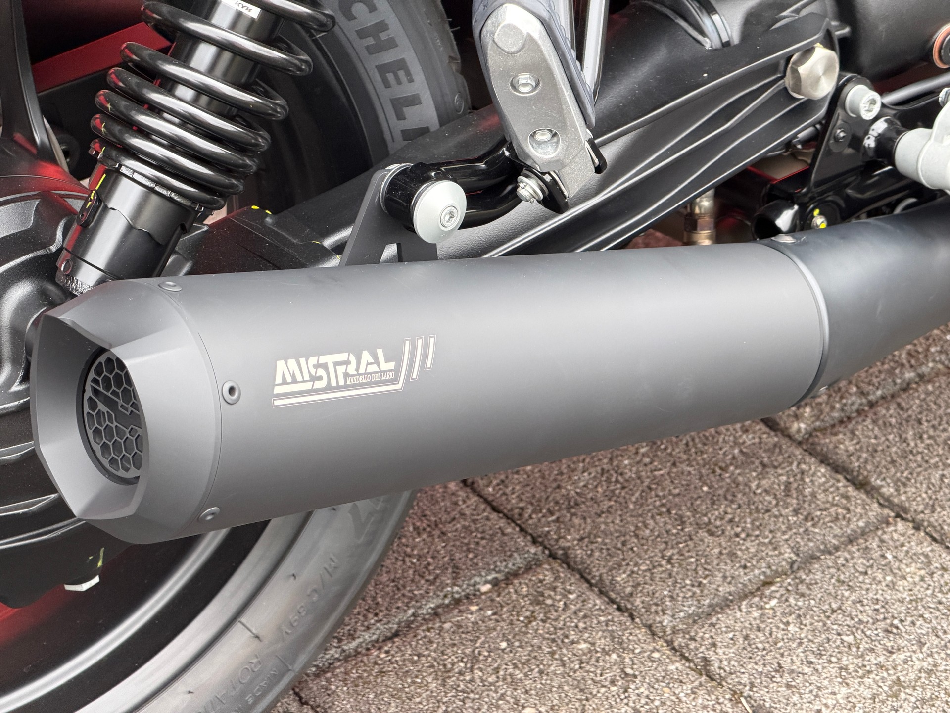 MOTO GUZZI V7 IV 850 Sport E5+ '' MISTRAL ''-image-7