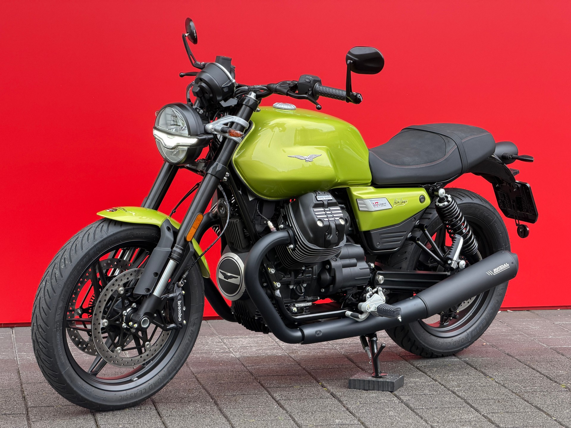 MOTO GUZZI V7 IV 850 Sport E5+ '' MISTRAL ''-image-2