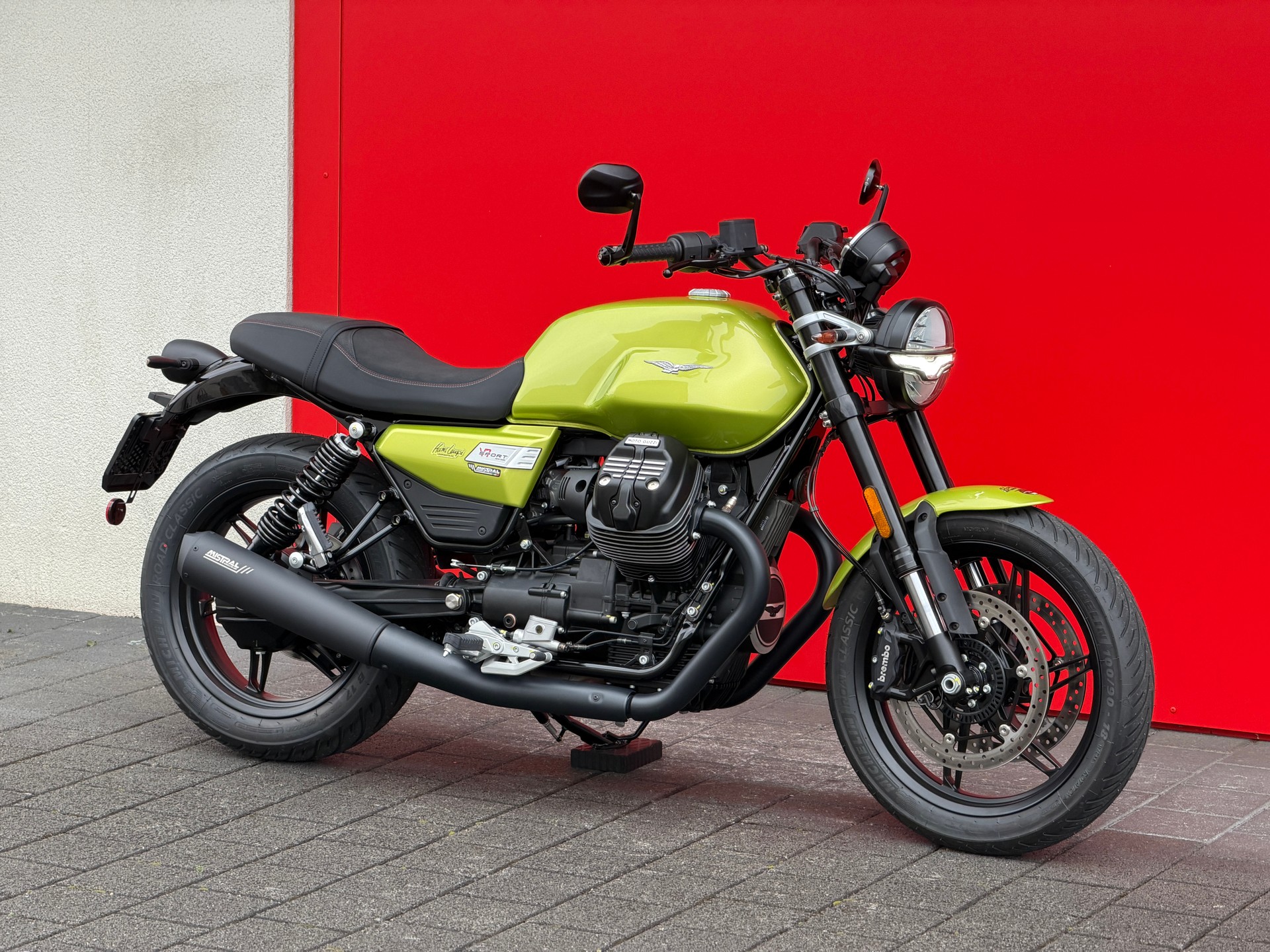 MOTO GUZZI V7 IV 850 Sport E5+ '' MISTRAL ''-image-8