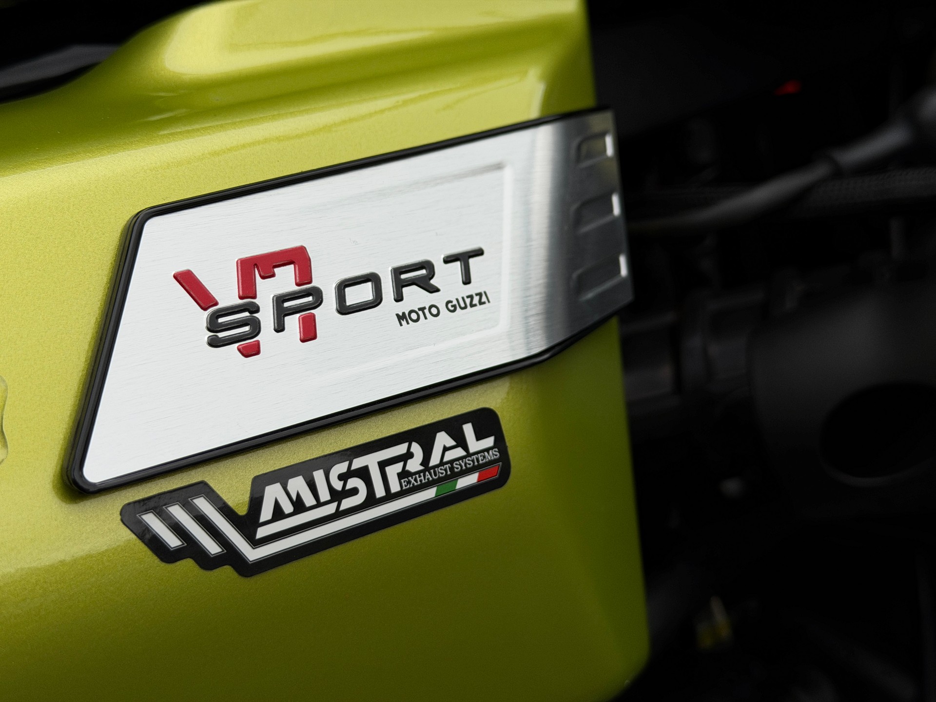 MOTO GUZZI V7 IV 850 Sport E5+ '' MISTRAL ''-image-5
