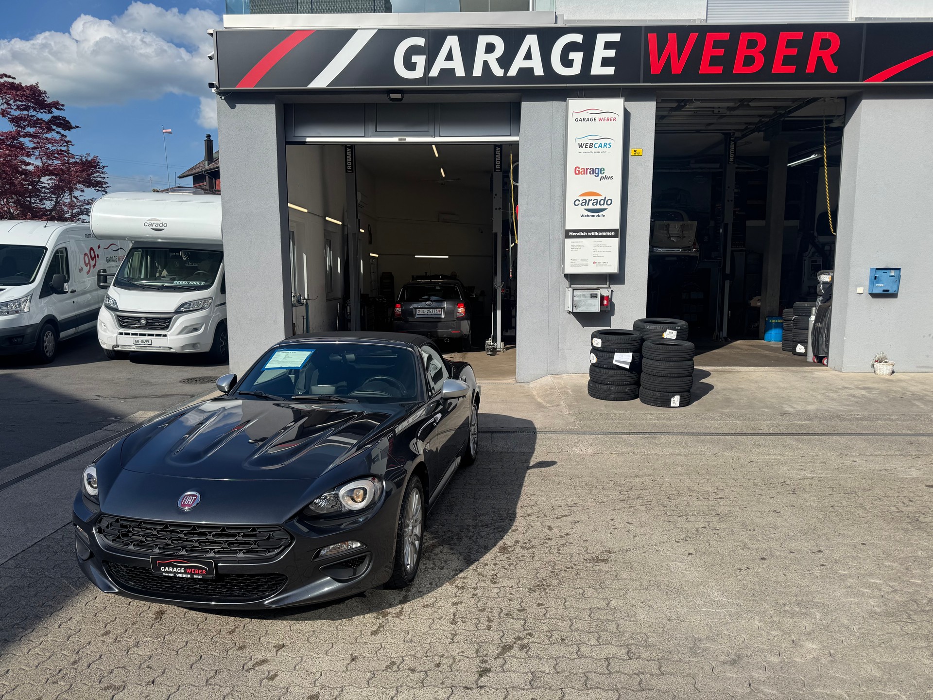 FIAT 124 Spider 1.4 TB