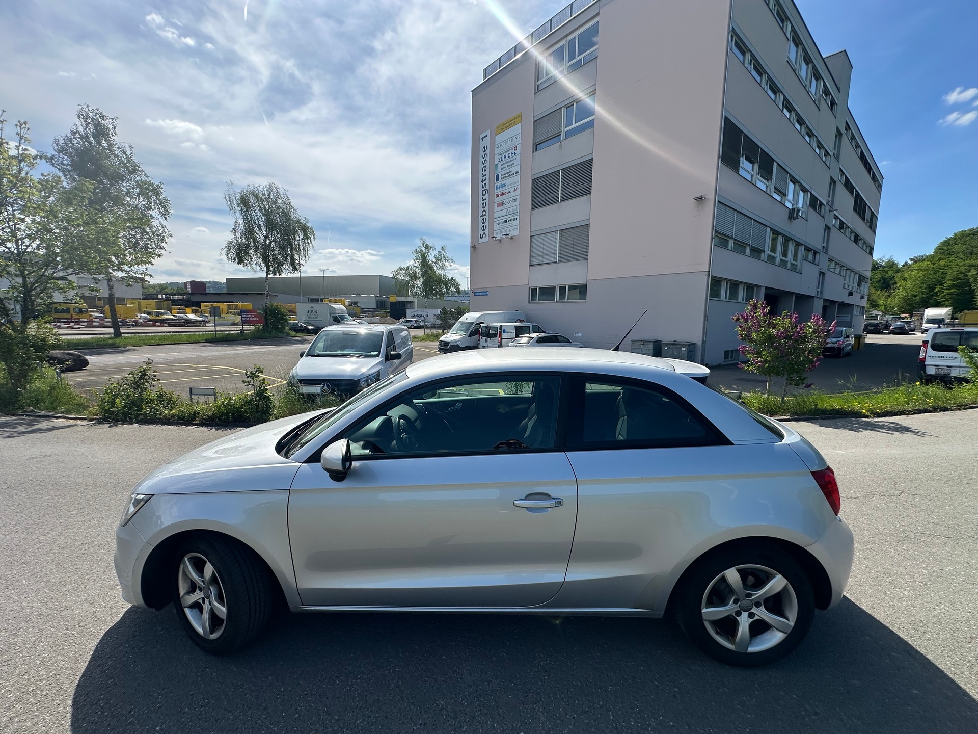 AUDI A1 1.4 TFSI Attraction mit neuen Steurkette!!!-image-4