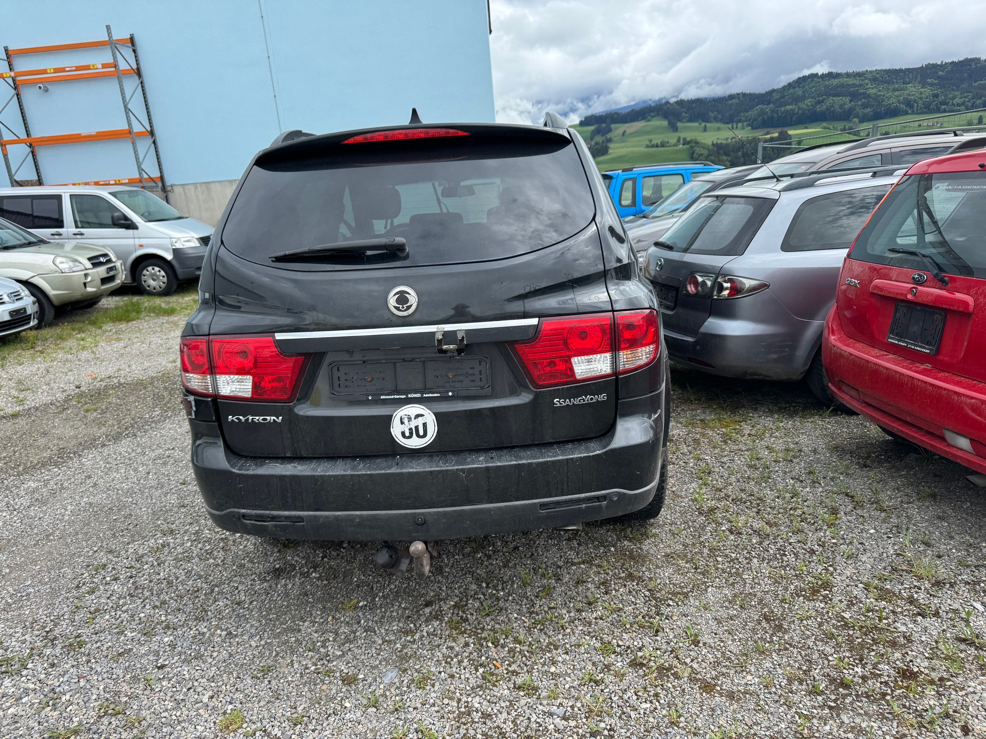 KGM-SsangYong Kyron 270 Xdi 4WD Comfort Automatic-image-4